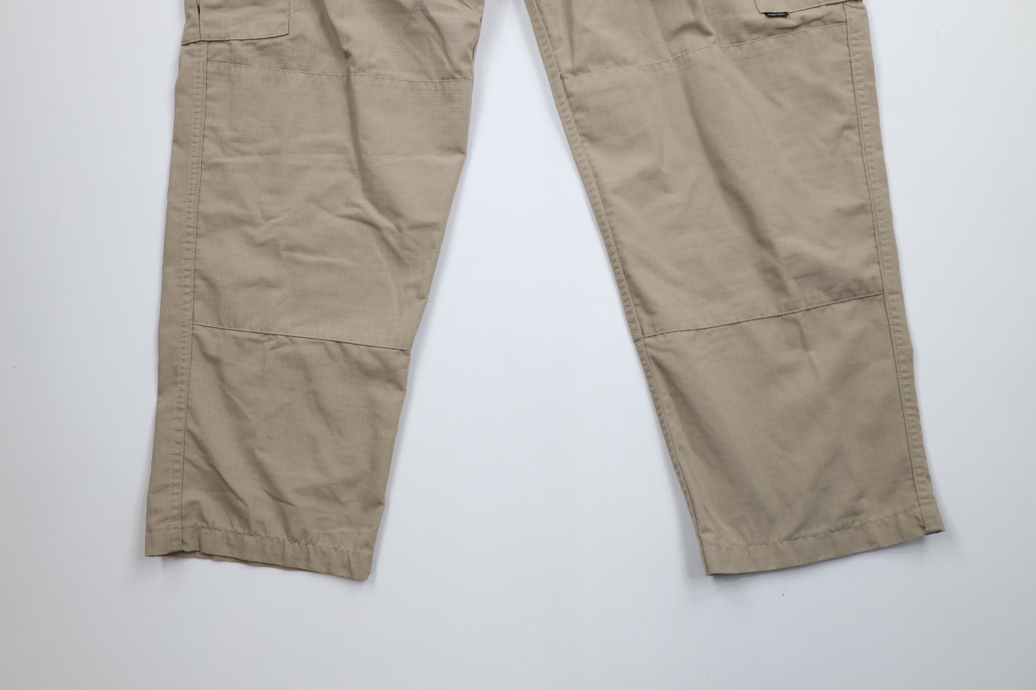 Vintage Vintage Streetwear Ripstop Double Knee Wide Leg Cargo Pants Size US 44 / EU 60 - 4 Thumbnail