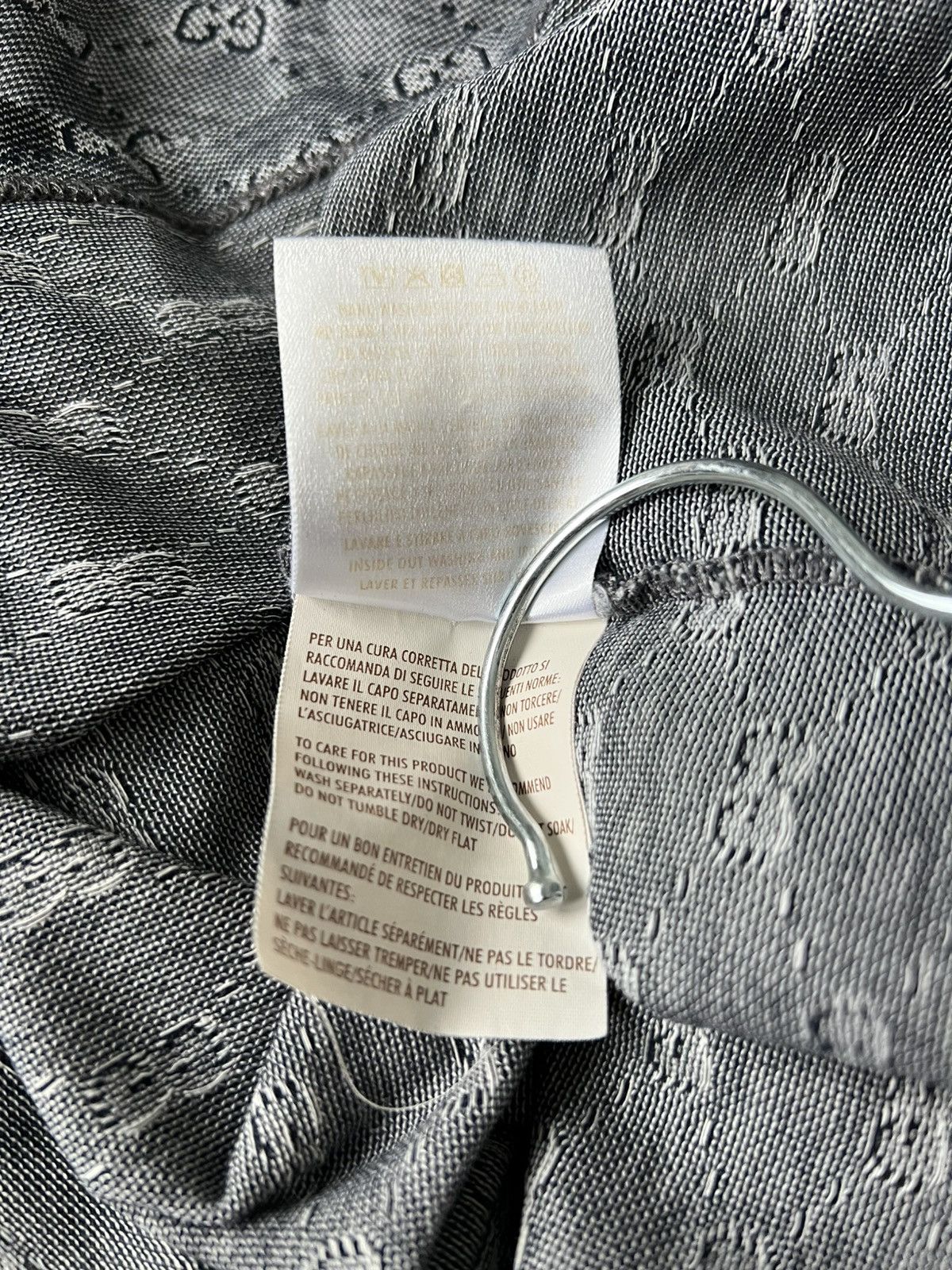 Gucci Gucci GG Monogram Polo Size US M / EU 48-50 / 2 - 4 Thumbnail