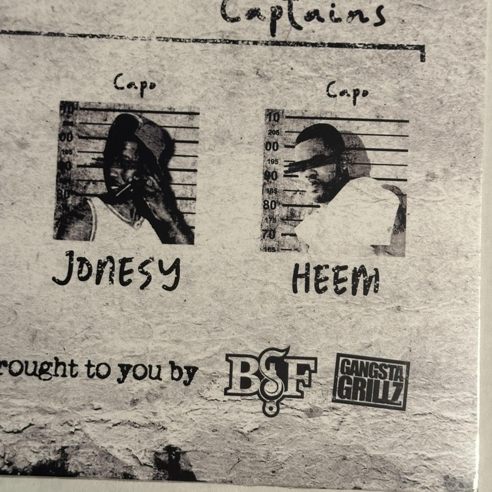 Other Benny the Butcher & DJ Drama Present: BSF Vinyl LP Size ONE SIZE - 9 Thumbnail