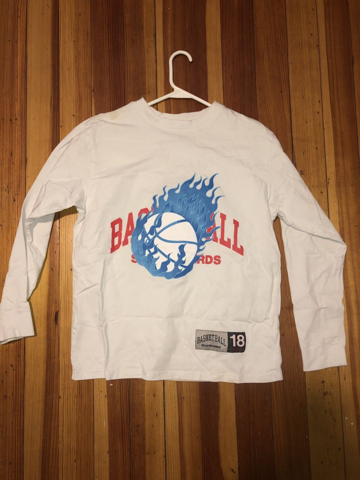 Other Basketball Skateboards Long Sleeve T shirt Size US S / EU 44-46 / 1 - 1 Thumbnail