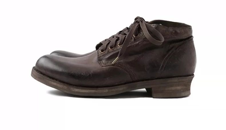 Visvim visvim ICT BRIGADIER BOOTS MID | Grailed 