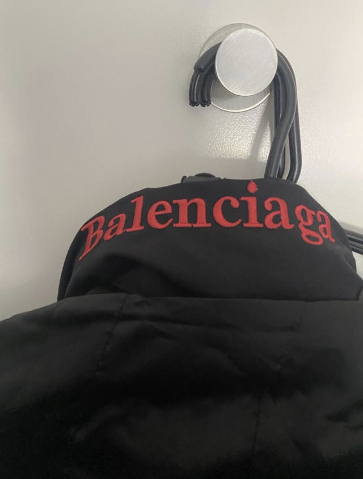 Balenciaga Balenciaga FW17 C-Shape Parka Size US L / EU 52-54 / 3 - 4 Thumbnail