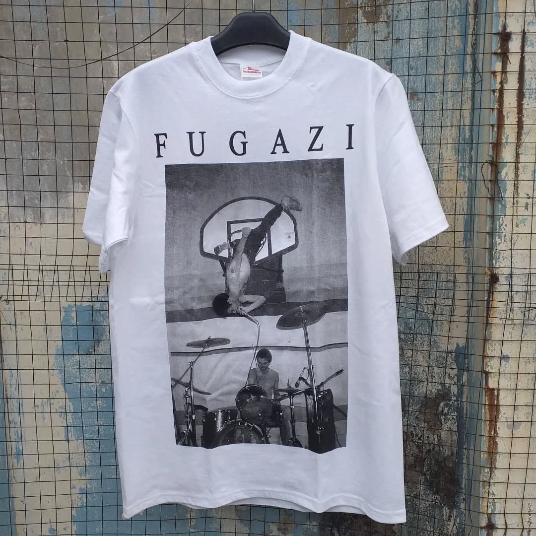 Band Tees Fugazi Burn hardcore punk t shirt Size US L / EU 52-54 / 3 - 1 Thumbnail
