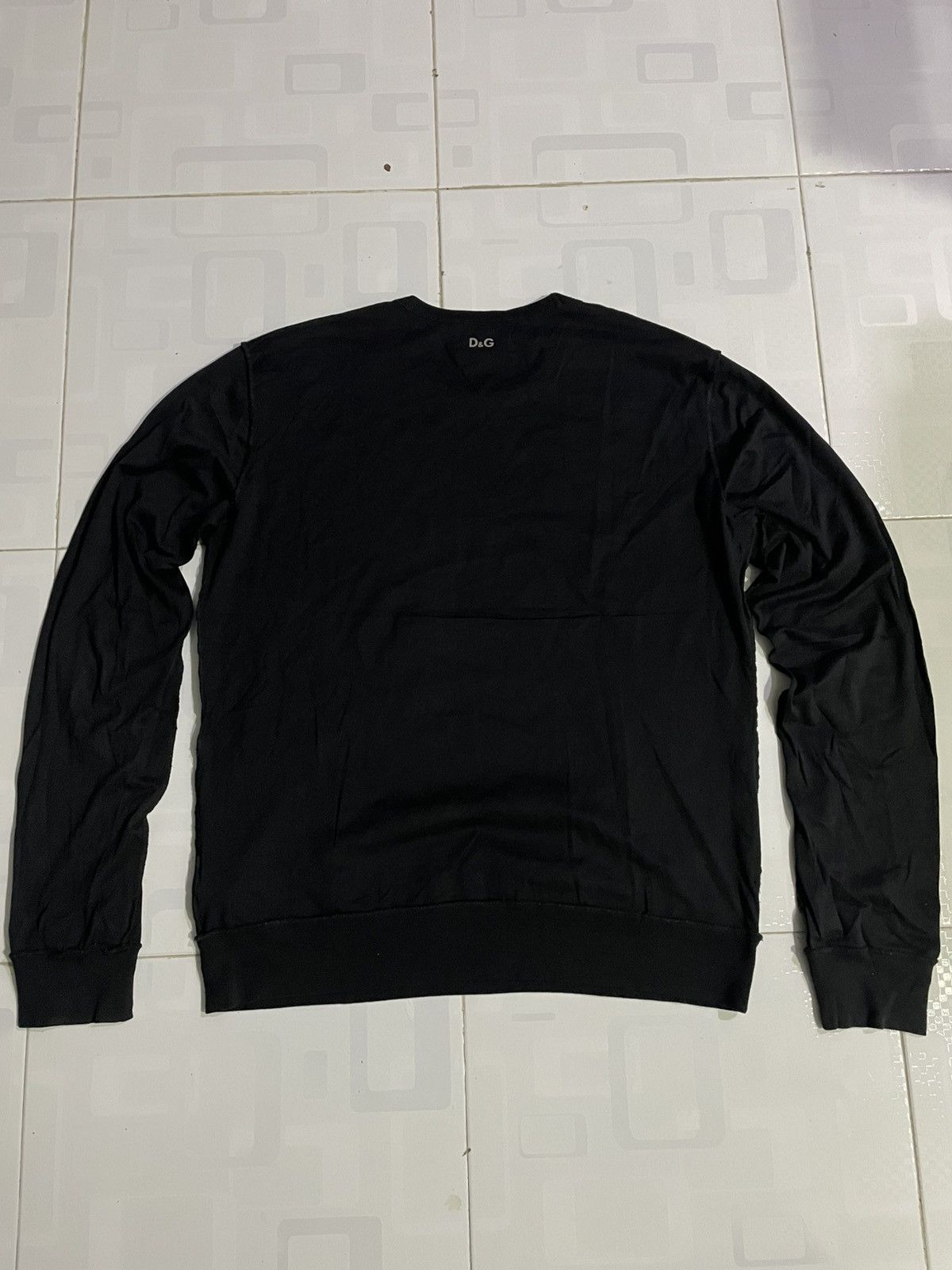 Dolce & Gabbana Dolce & Gabbana Long Sleeve Men Printed Size US L / EU 52-54 / 3 - 8 Thumbnail