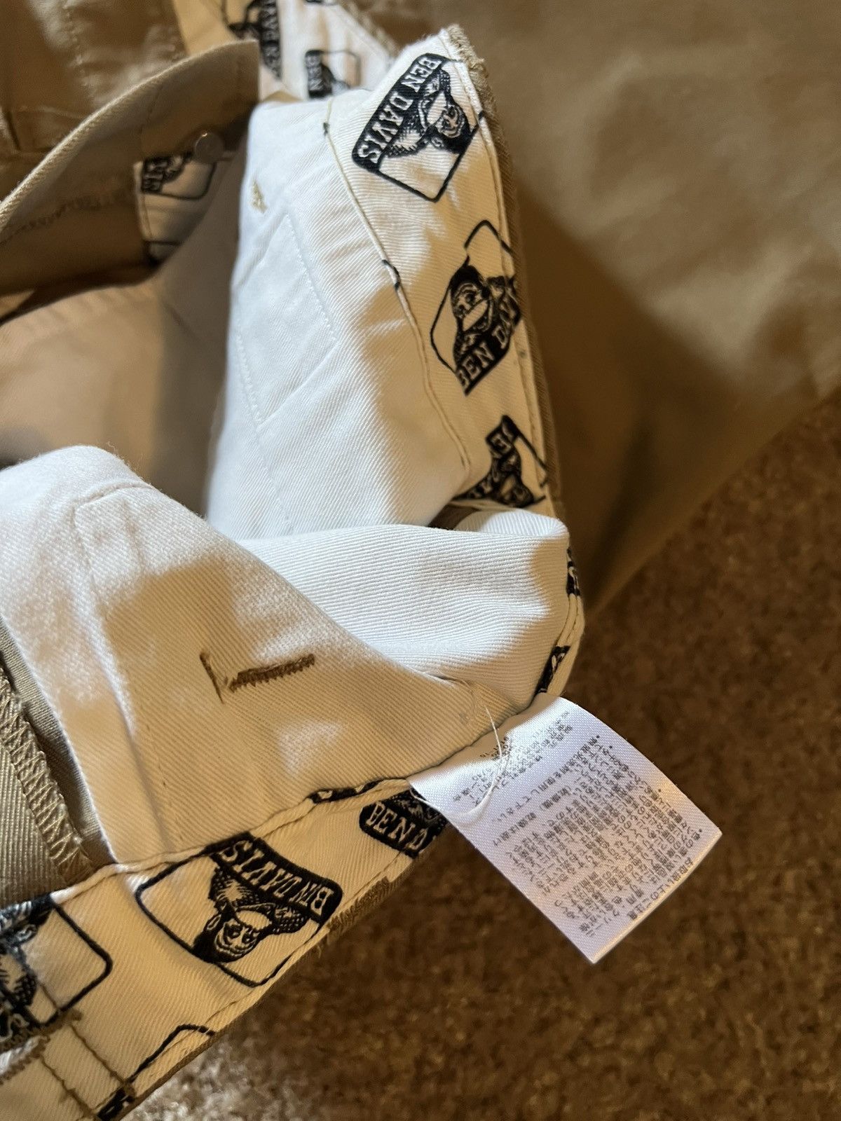 Ben Davis × Japanese Brand Ben Davis Japan Chino Khaki Pants Adult Mens 30 x 30 - 31 Size US 30 / EU 46 - 6 Thumbnail