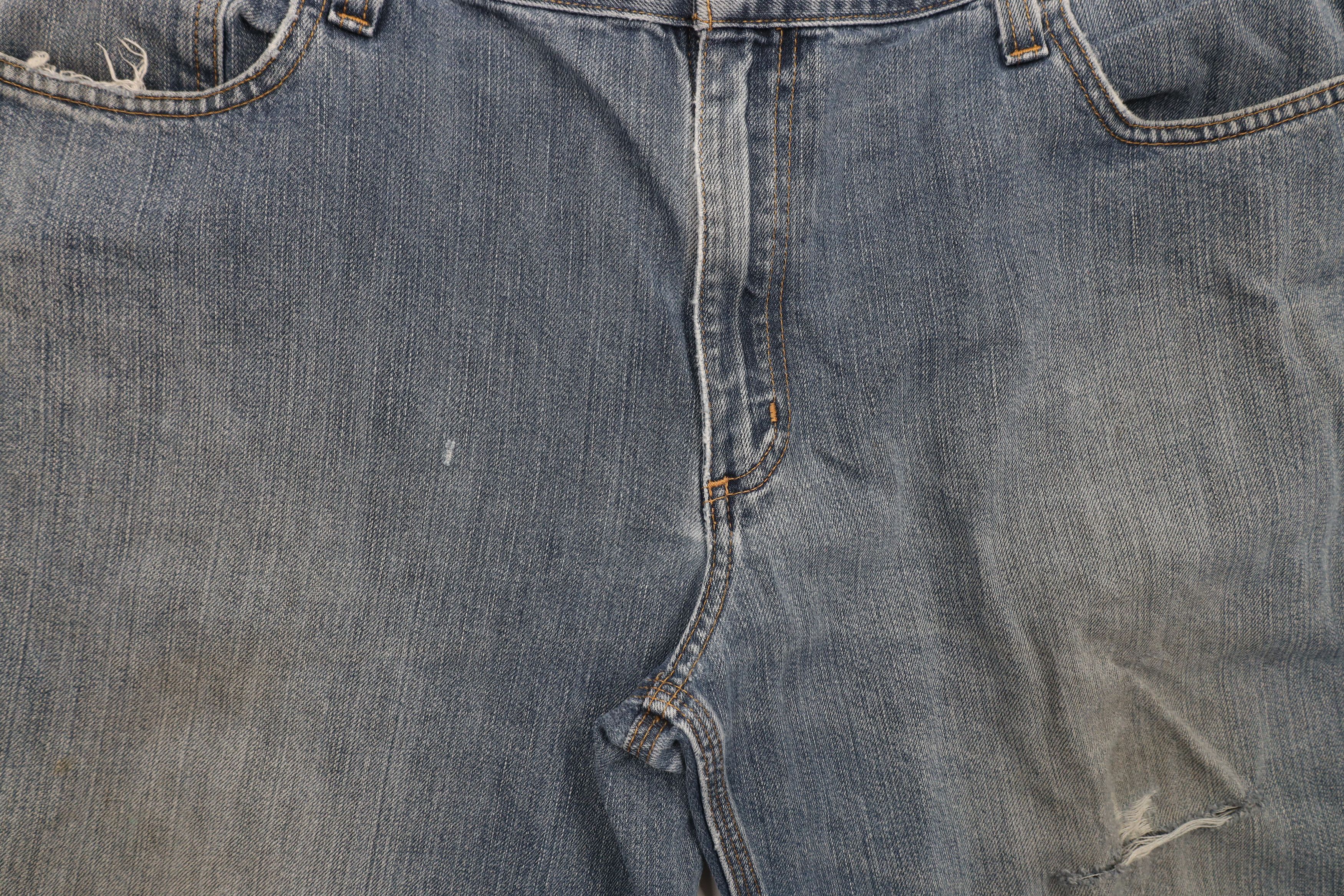 Carhartt × Vintage Vintage Carhartt Relaxed Fit Denim Jeans Blue Cotton Blend Size US 40 / EU 56 - 8 Thumbnail
