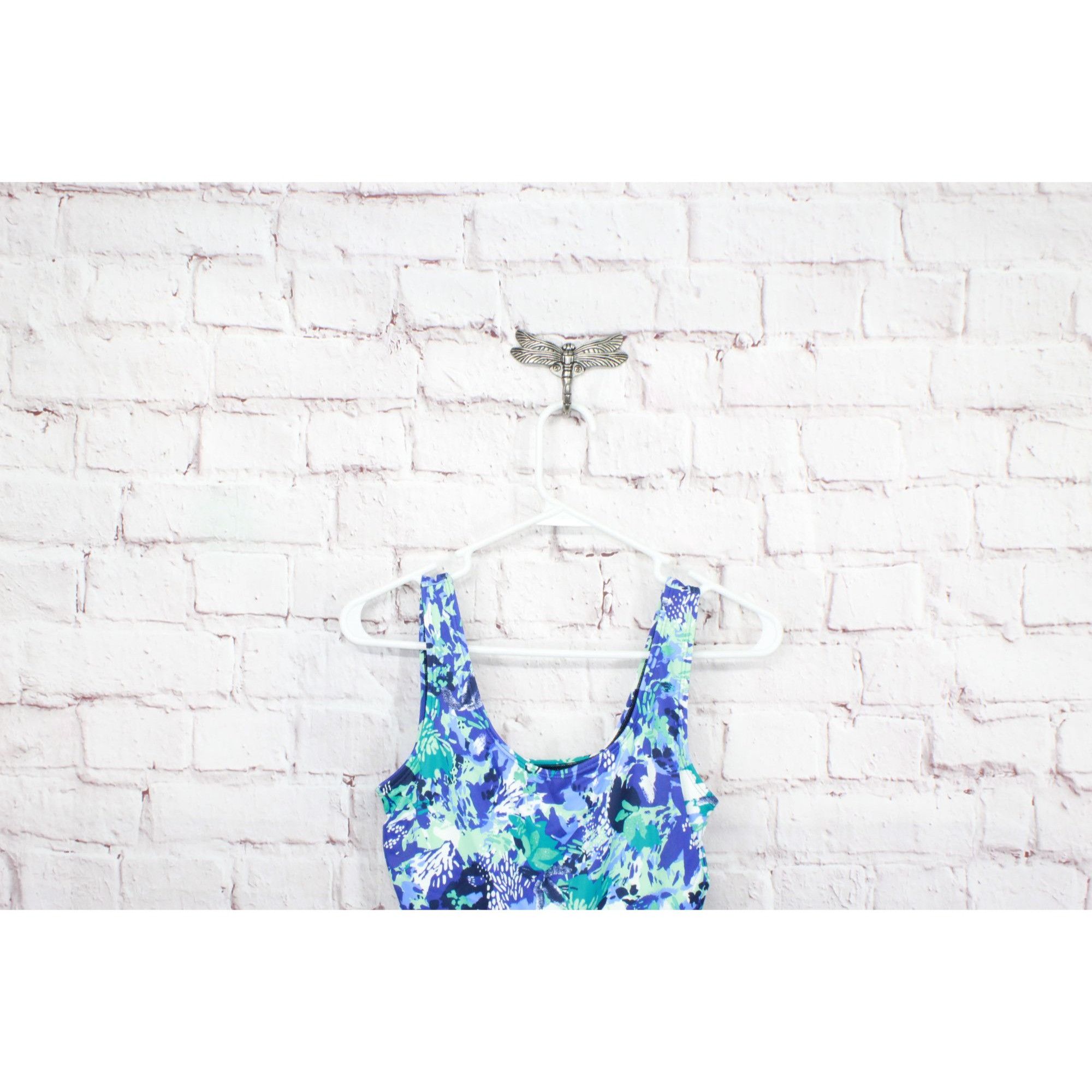 L.L. Bean × Swims LL Bean BeanSport Swimwear Scoopneck Tankini Top Print Size S / US 4 / IT 40 - 2 Thumbnail