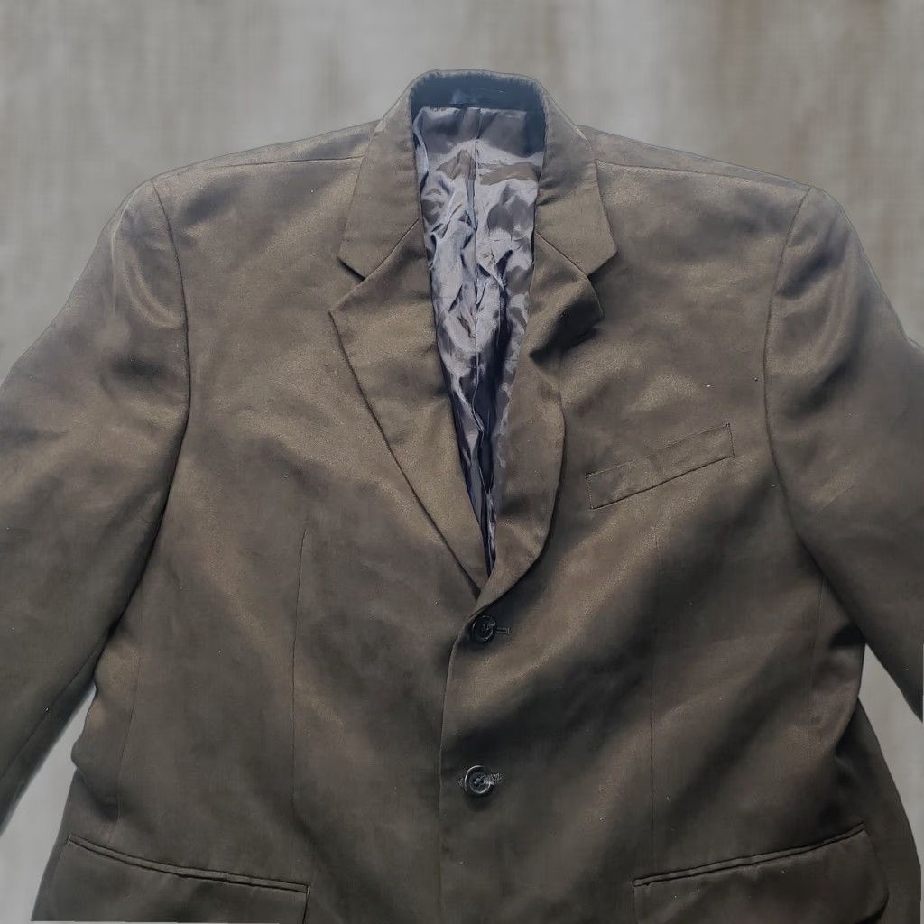 Ralph Lauren Ralph Lauren Brown Faux Suede Blazer Sport Coat 3 Button Adult Men's 42R Regular Size 42R - 1 Thumbnail