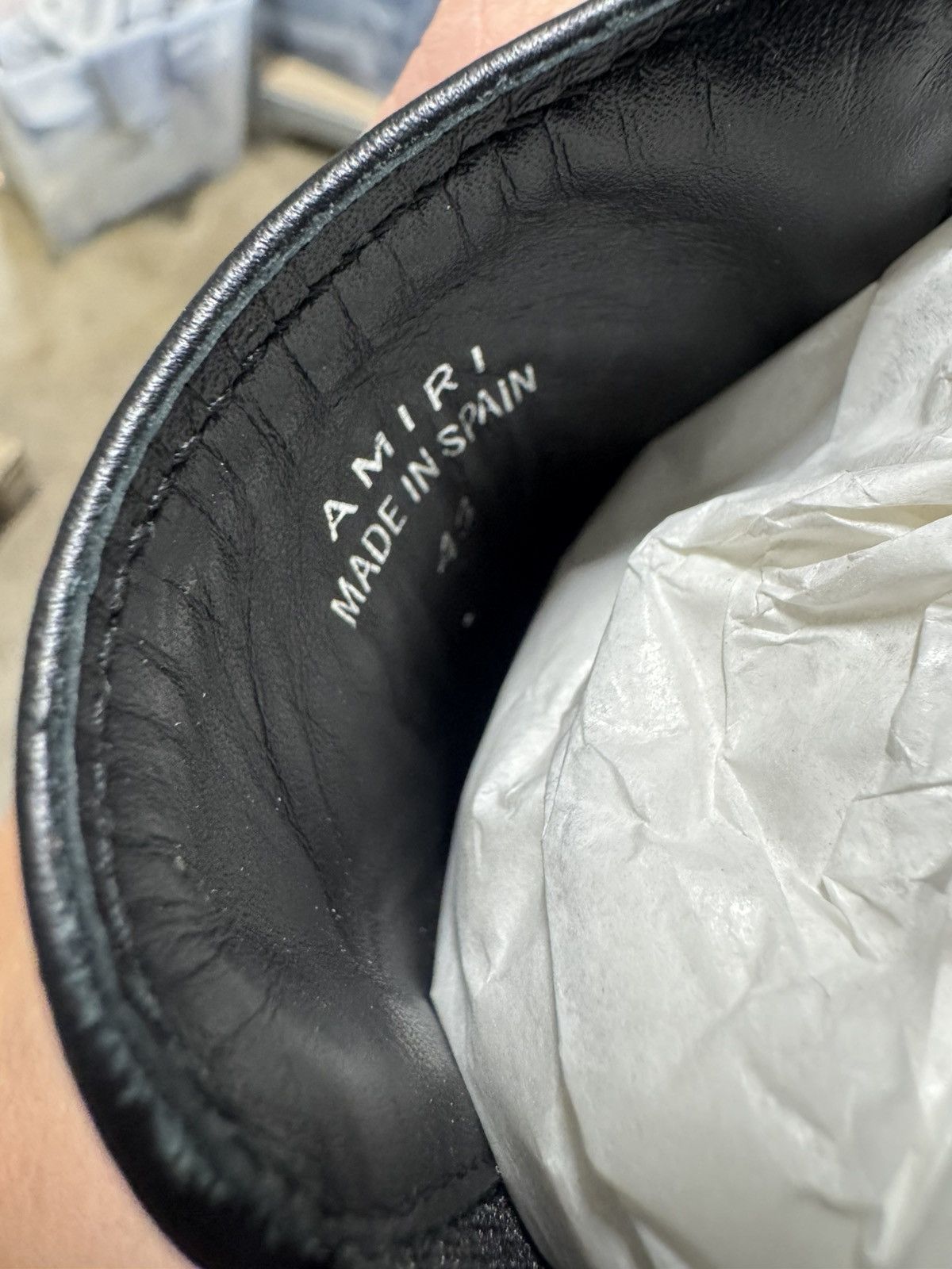 Amiri Amiri Bandana Buckle Slip On Suede Sneaker NEW 750$ Size US 10 / EU 43 - 6 Thumbnail