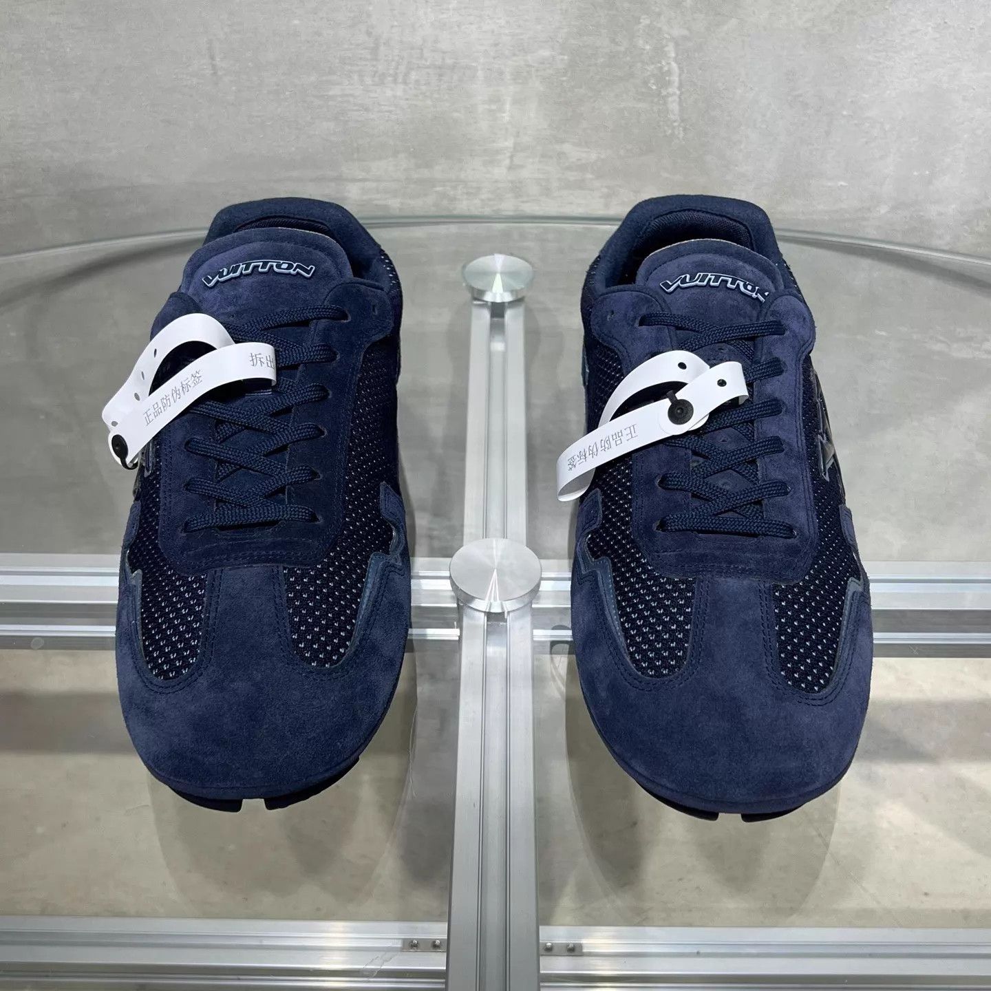 Louis Vuitton LV Rally Blue Training Shoe UK9 BNIB Size US 10 / EU 43 - 1 Thumbnail
