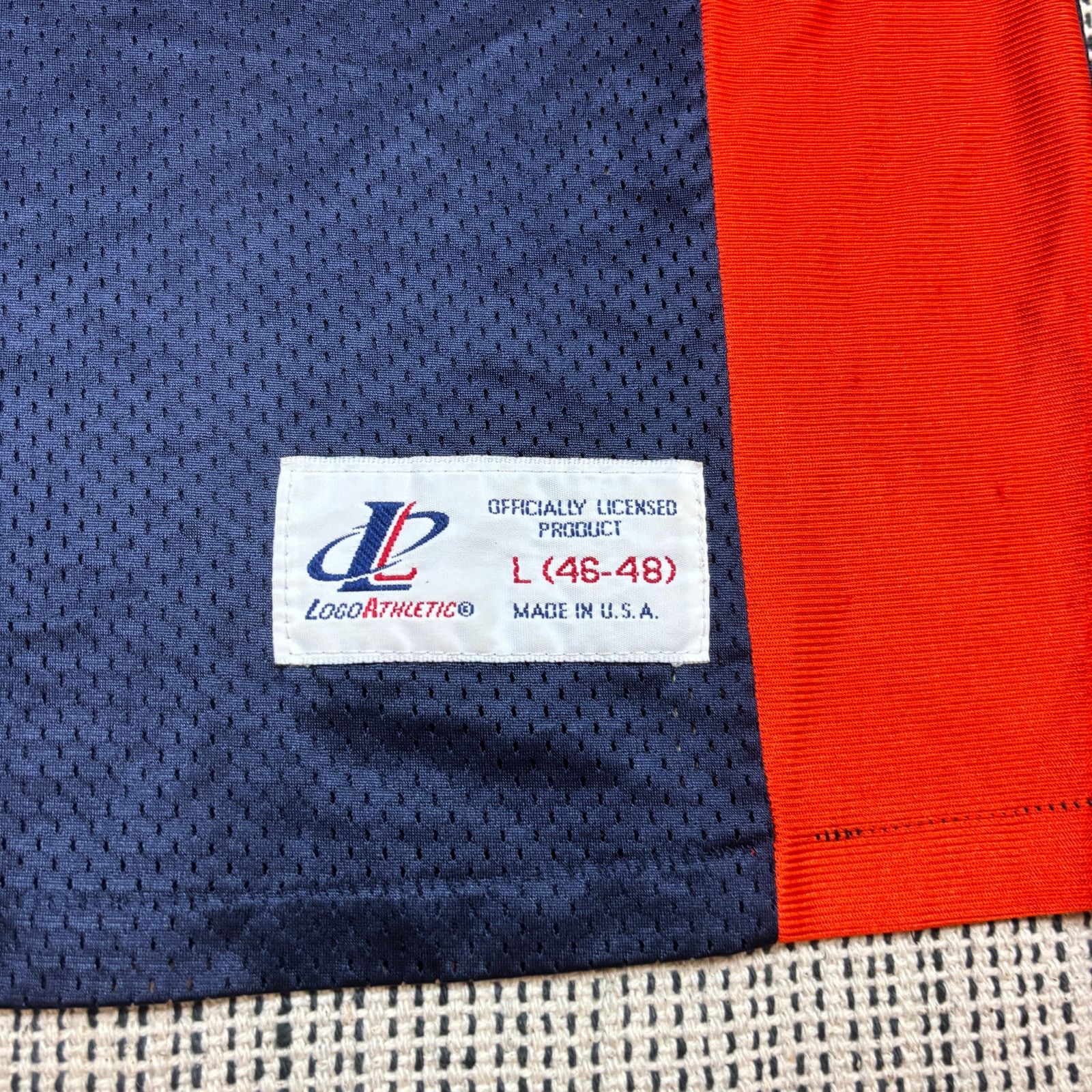 Logo Athletic × NFL × Vintage Vintage Logo Athletic Denver Broncos Davis 30 NFL Jersey L Size US L / EU 52-54 / 3 - 3 Thumbnail