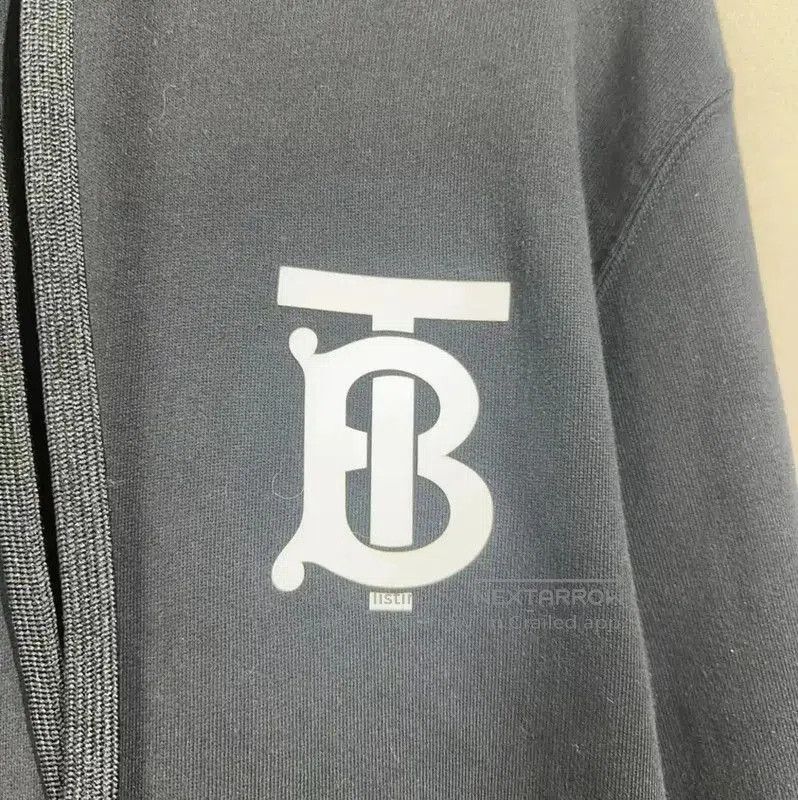 Burberry Burberry Black Cotton Blend Men's Hoodie. Size US S / EU 44-46 / 1 - 3 Thumbnail