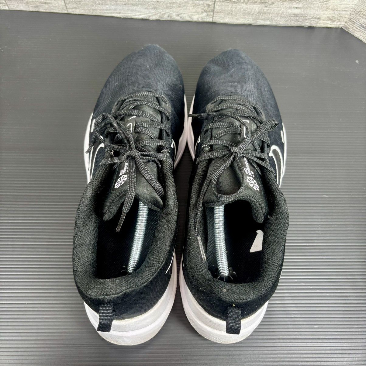 Nike Nike Downshifter Sz 13Black/White/Dark Smoke Grey Men's 12 Size US 13 / EU 46 - 6 Thumbnail