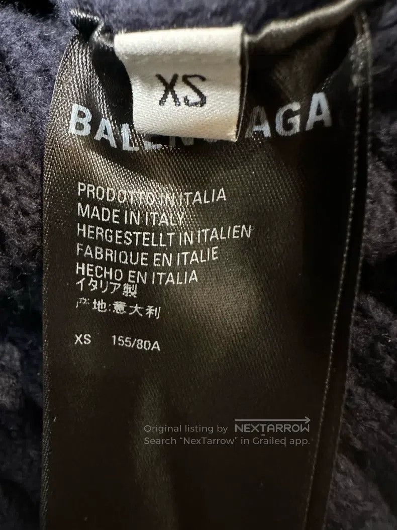 Balenciaga Balenciaga Atmospheric Sweater Size US XS / EU 42 / 0 - 5 Thumbnail