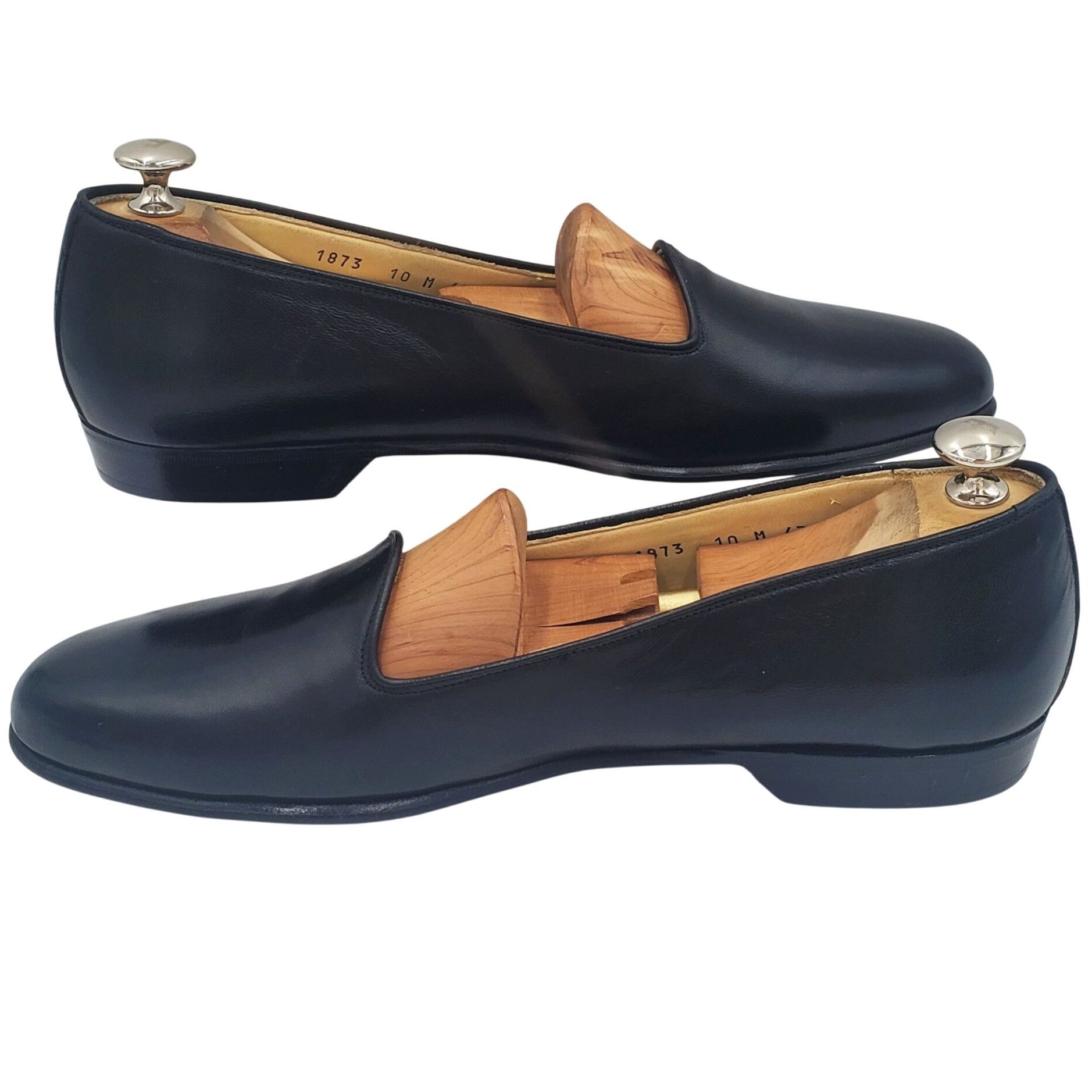 Cole Haan New Bragano Cole Haan Men size 10 Black Calf Leather loafer Size US 10 / EU 43 - 11 Thumbnail