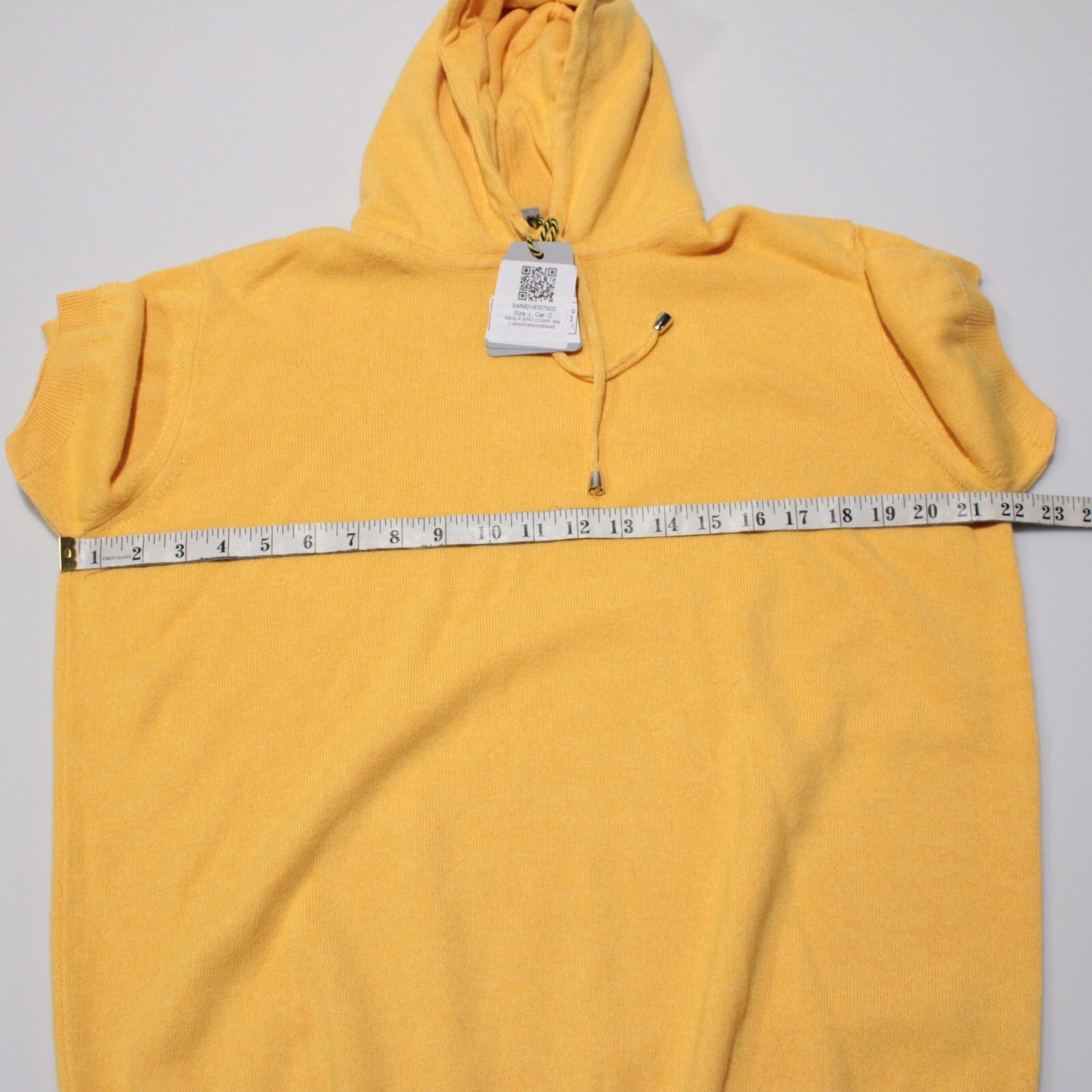 SARTORIO Sartorio Sweater Size US L in Yellow Size US L / EU 52-54 / 3 - 6 Thumbnail