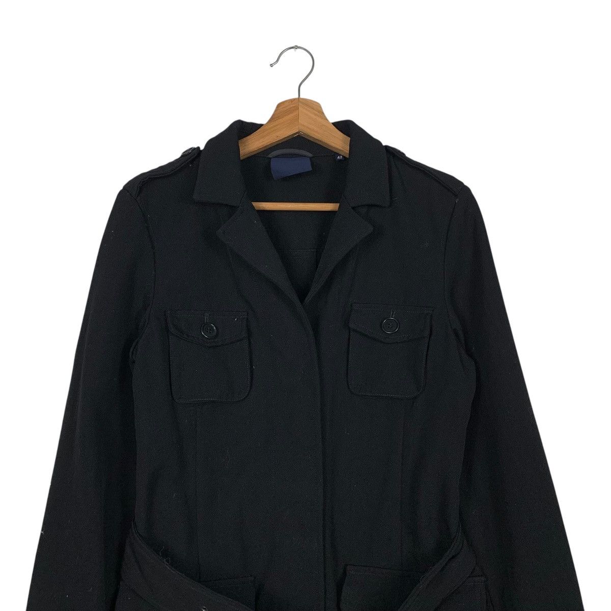 Japanese Brand Japanese Brand Aspesi Trench Coat Size S / US 4 / IT 40 - 2 Thumbnail