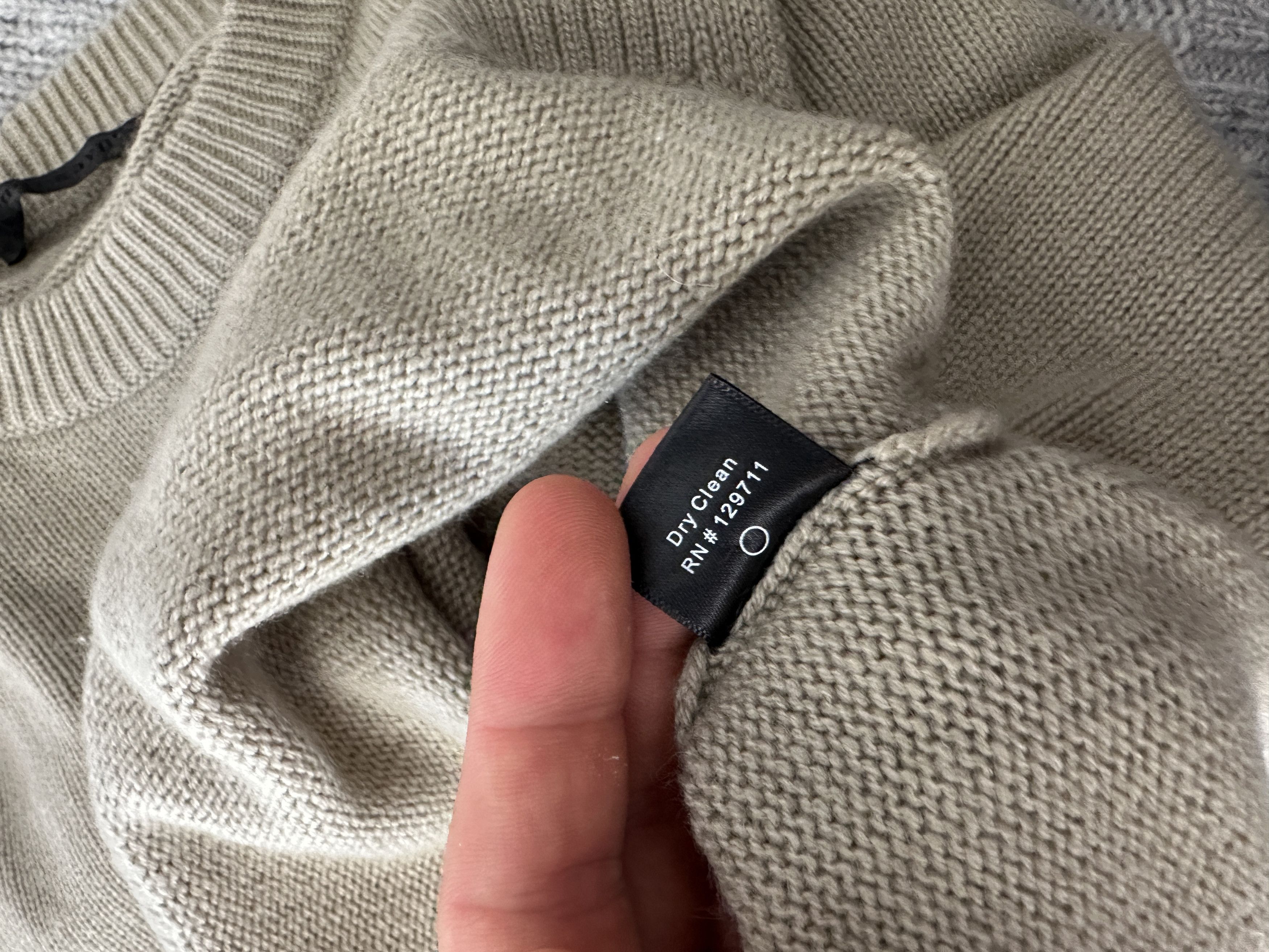 Other Rare Jenni Kayne Cashmere Boyfriend Oversize Willow Size S Size S / US 4 / IT 40 - 13 Thumbnail