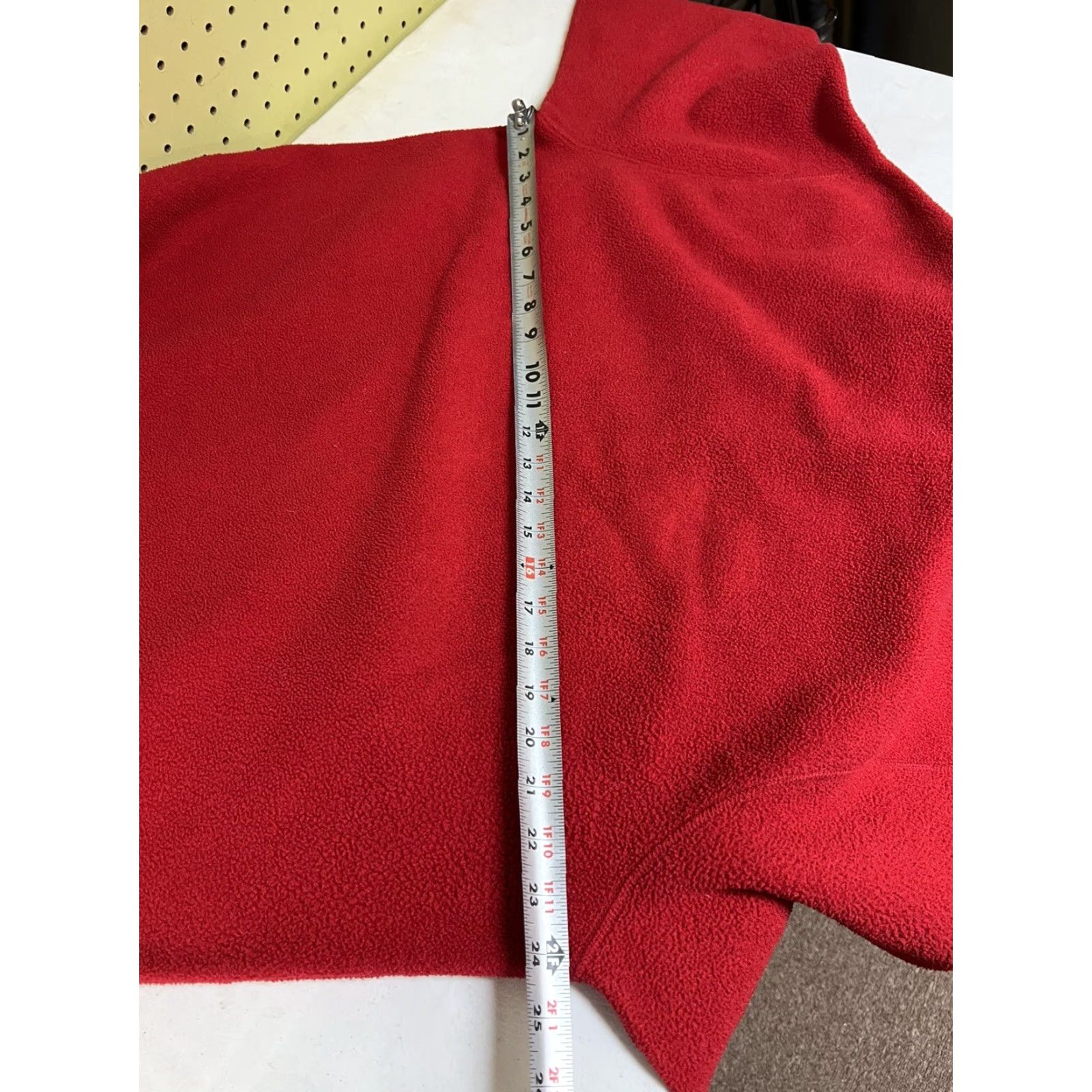 Polo Ralph Lauren POLO RALPH LAUREN Vintage Red 1/4 Zip Pullover Fleece XL Pullover Sweatshirt Men (Regular) Size US XL / EU 56 / 4 - 5 Thumbnail