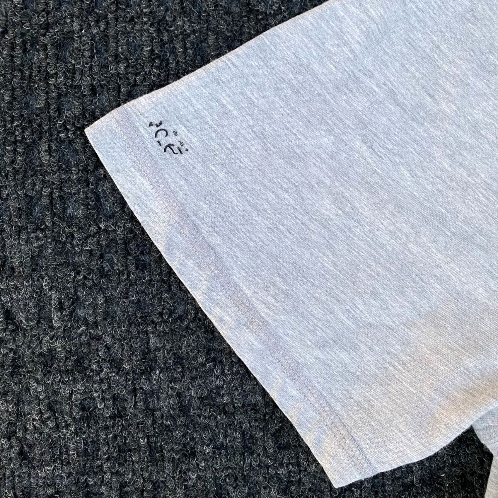 Carhartt Carhartt Womens T Shirt Heather Gray M Casual Short Sleeve Crew Neck Pullover Regular Fit Gray 90s? Size M / US 6-8 / IT 42-44 - 7 Thumbnail