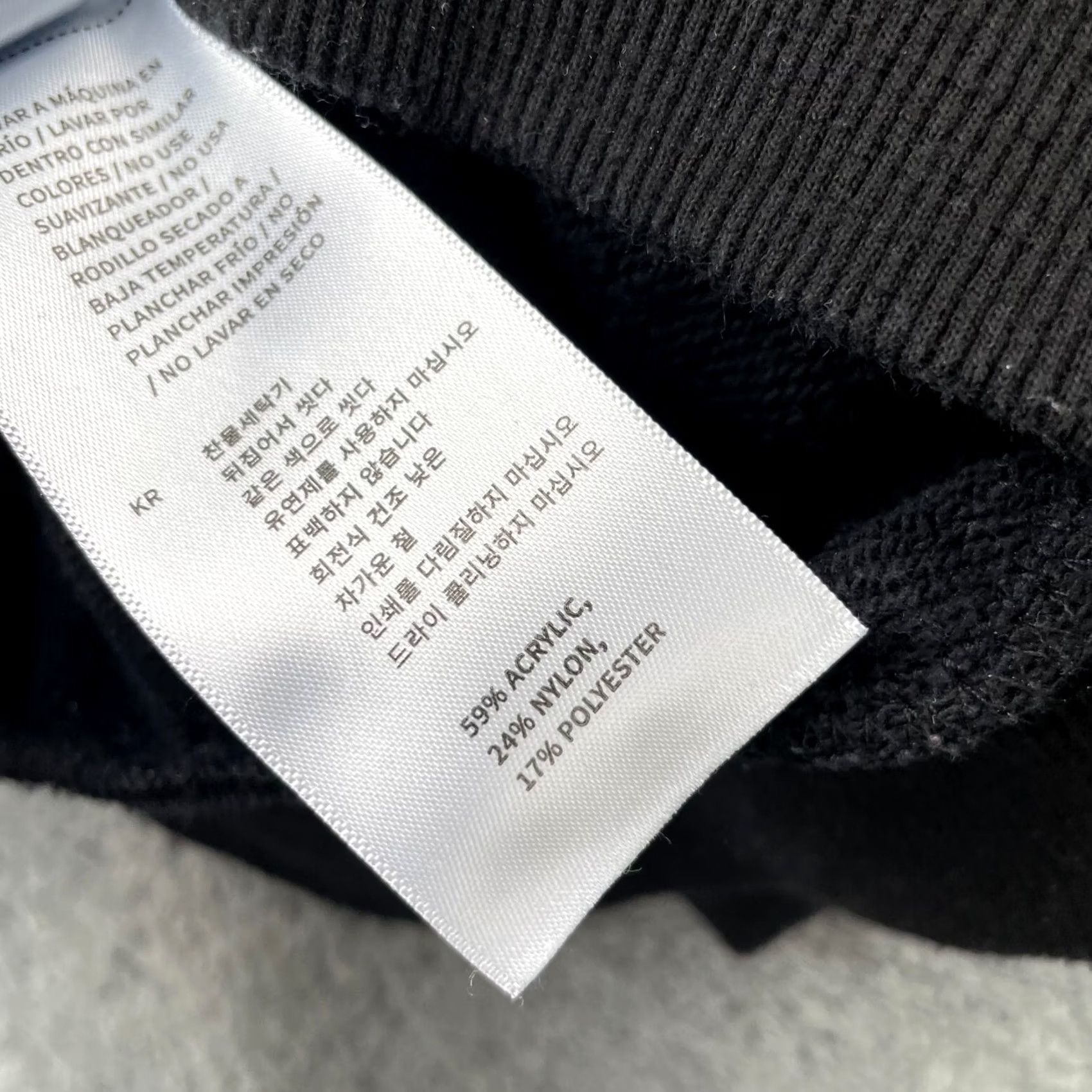 Vintage Aelfric Eden Sweatshirt Mens Large Black Embroidered Heart Barbed Wire Flame Logo Pullover Knit Casual Shirt/Top Size US L / EU 52-54 / 3 - 5 Thumbnail