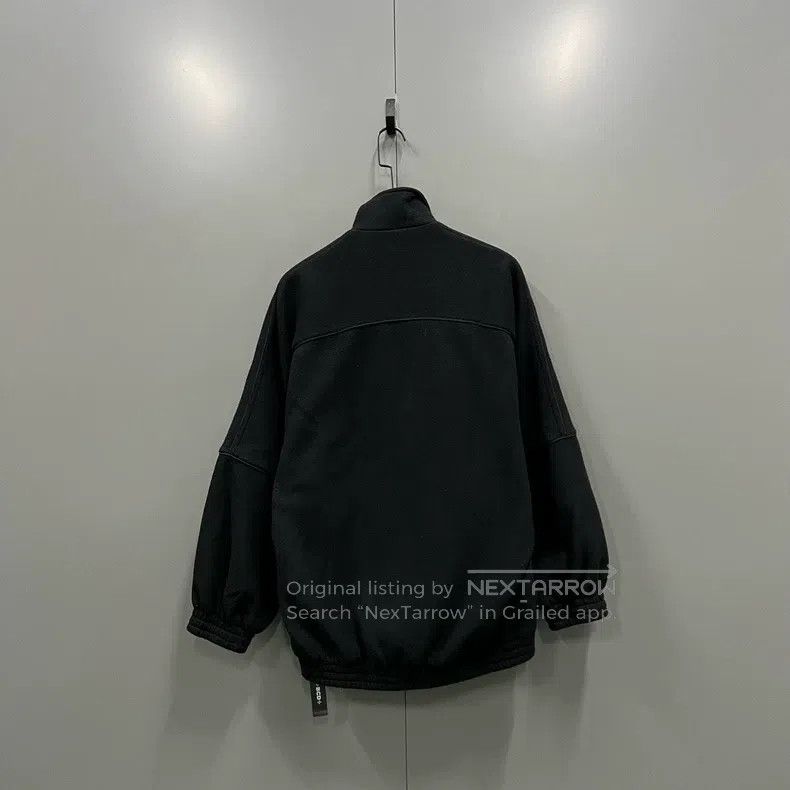 Balenciaga Balenciaga Black Fleece Embroidered Logo Jacket Size XXS / US 00 / IT 34 - 3 Thumbnail
