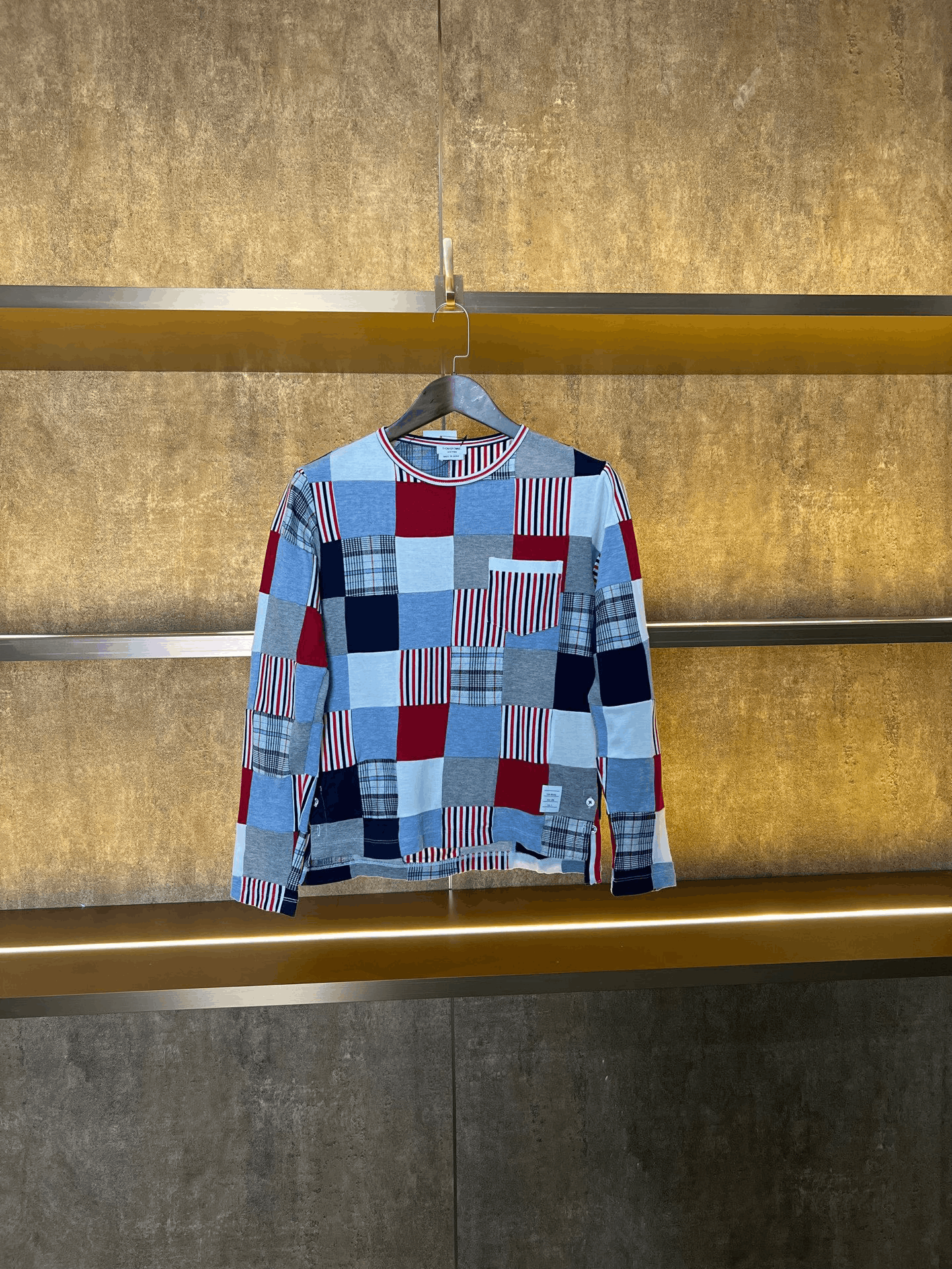 Thom Browne Thom Browne Brown Shirt s Men Size US S / EU 44-46 / 1 - 1 Thumbnail