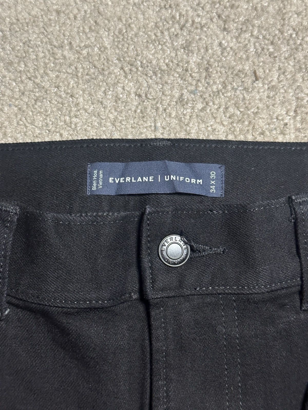 Everlane Everlane “The Skinny Jean” Size US 34 / EU 50 - 3 Thumbnail