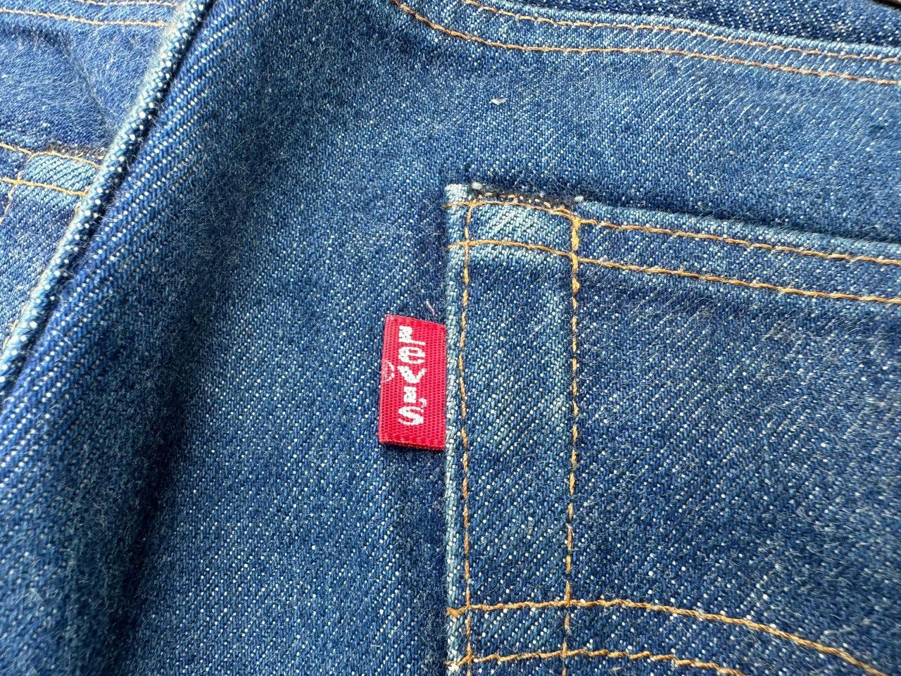 Levi's Vintage 80’s Levi’s 501 Rindem Jeans W30L38 Made in Usa Size US 30 / EU 46 - 10 Thumbnail