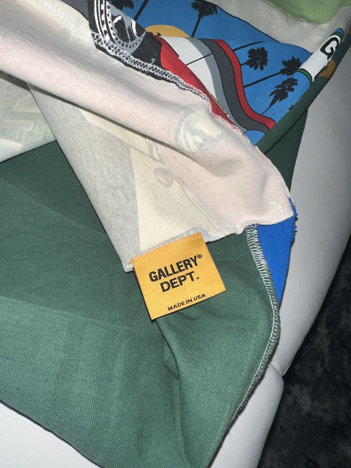 Gallery Dept. Gallery dept retouche cut off t shirt Size US XL / EU 56 / 4 - 8 Thumbnail