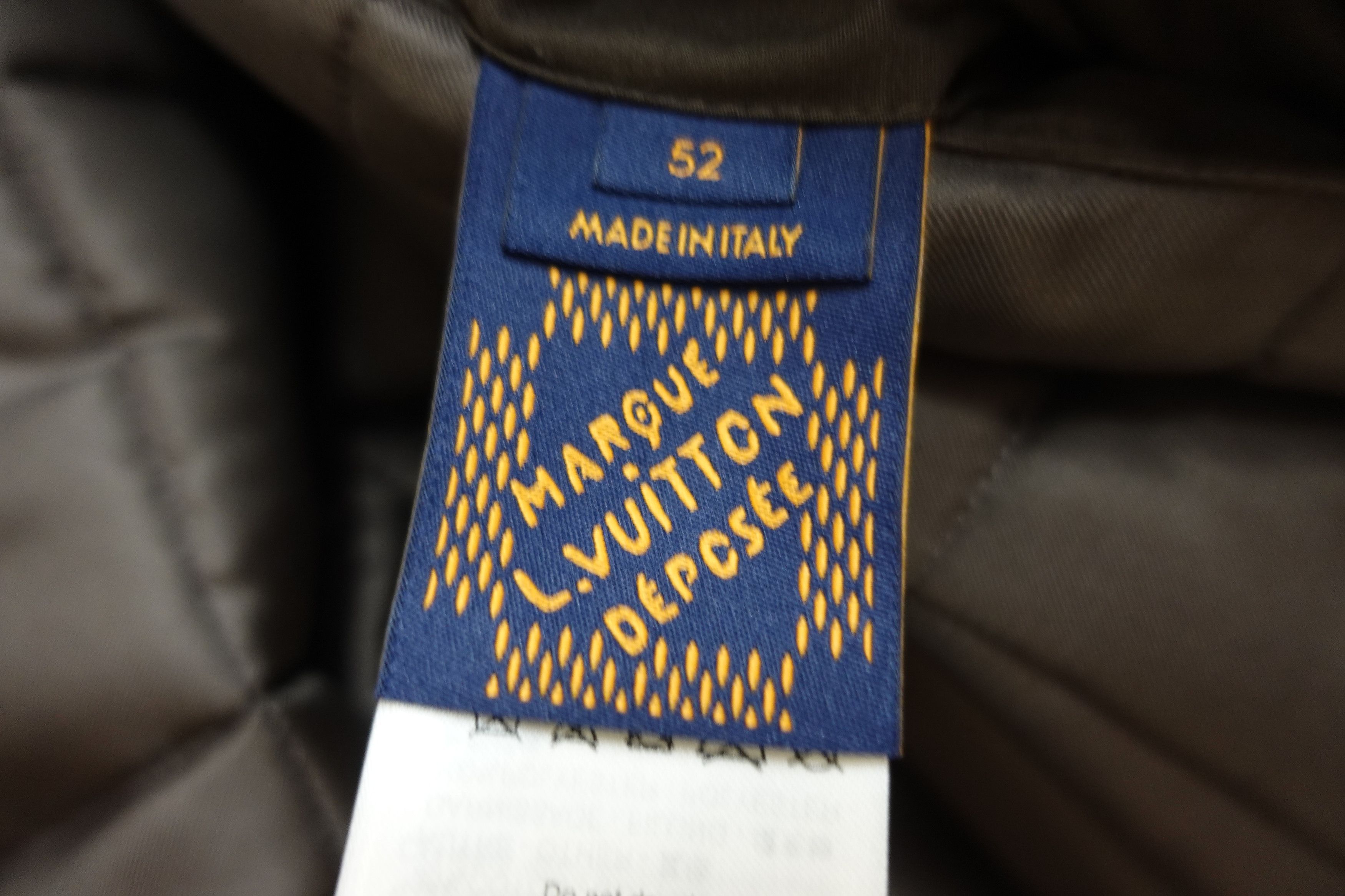 Louis Vuitton Louis Vuitton Damoflage Leather Hooded Jacket Size US L / EU 52-54 / 3 - 8 Thumbnail