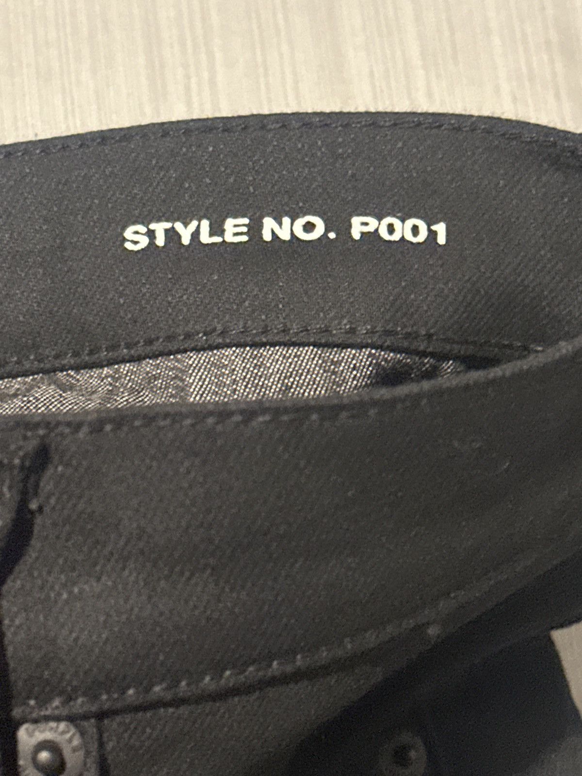 Purple Black resin purple jeans 32 Size US 32 / EU 48 - 5 Thumbnail