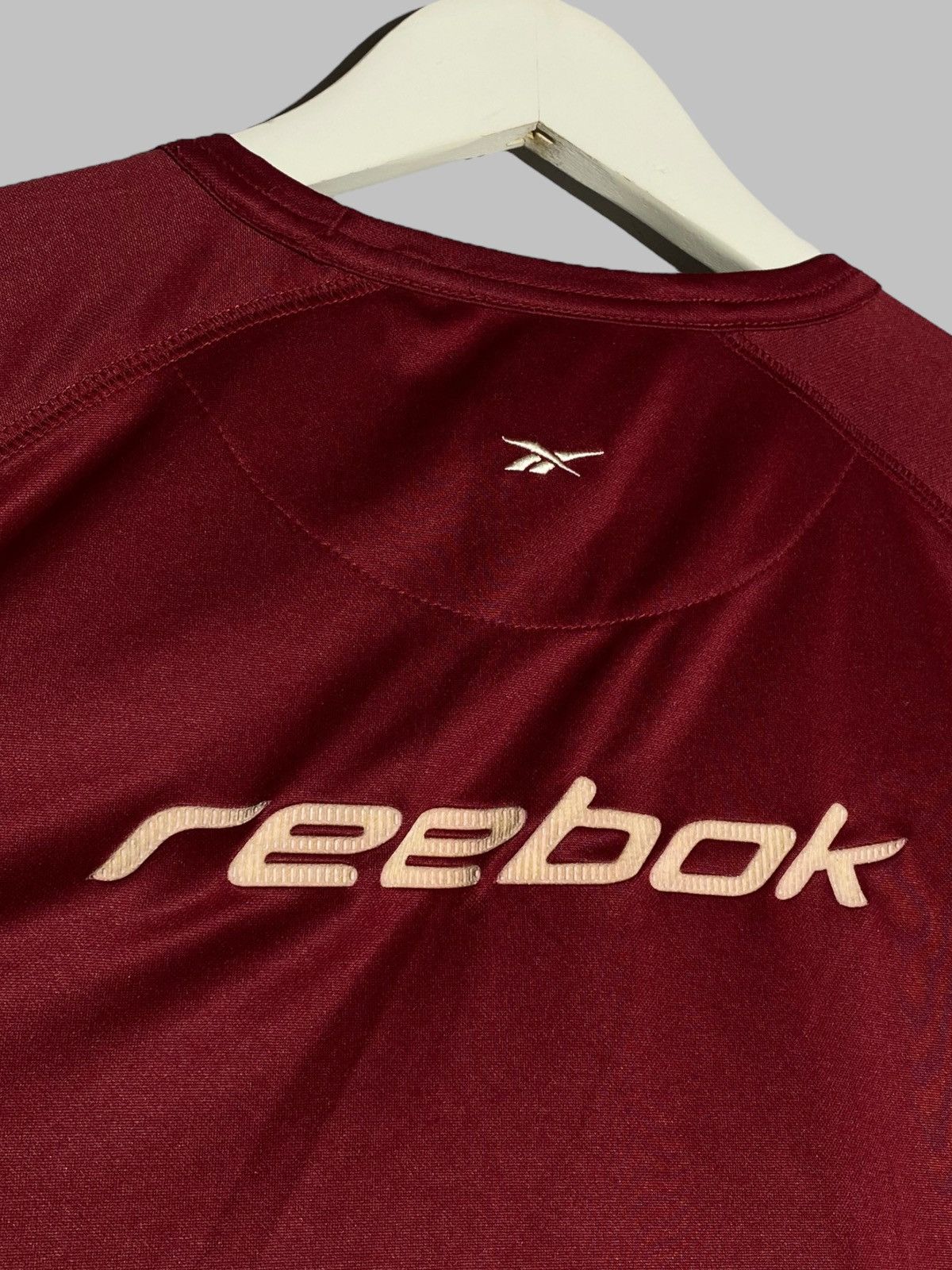 Reebok Vintage Reebok Crewe Alexandra 2004 Football Shirt Size US XL / EU 56 / 4 - 11 Thumbnail