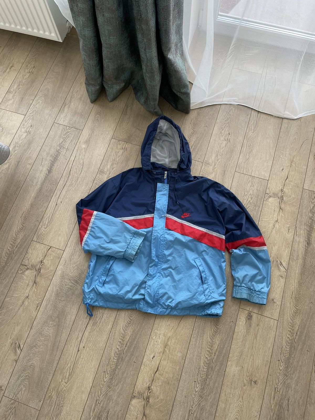 Vintage Nike Oregon USA 80’s 90’s Drill Nylon Jacket Bomber