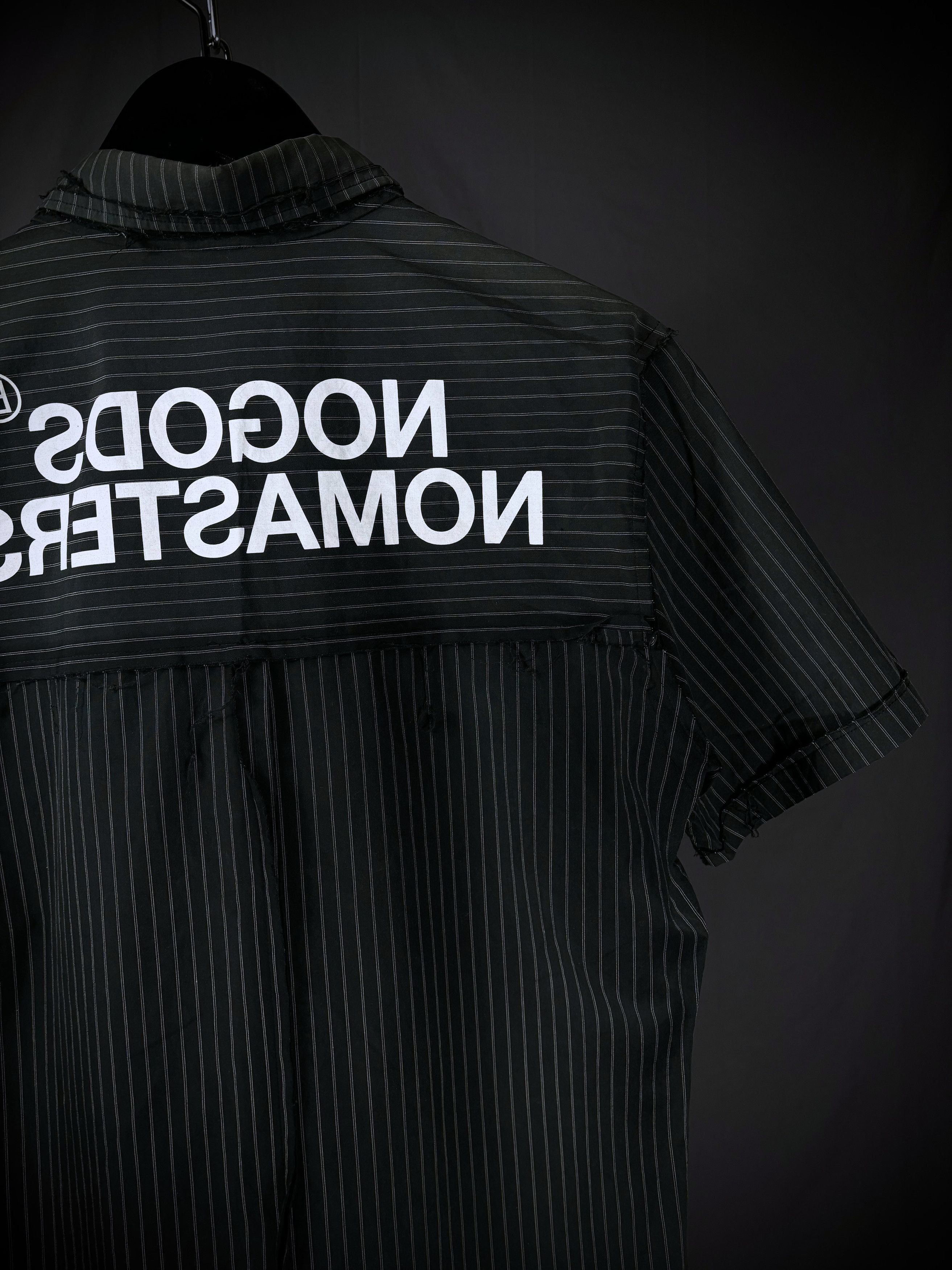 Undercover Undercover Undakovrit No Gods No Masters Button-Up Shirt Size US M / EU 48-50 / 2 - 10 Thumbnail