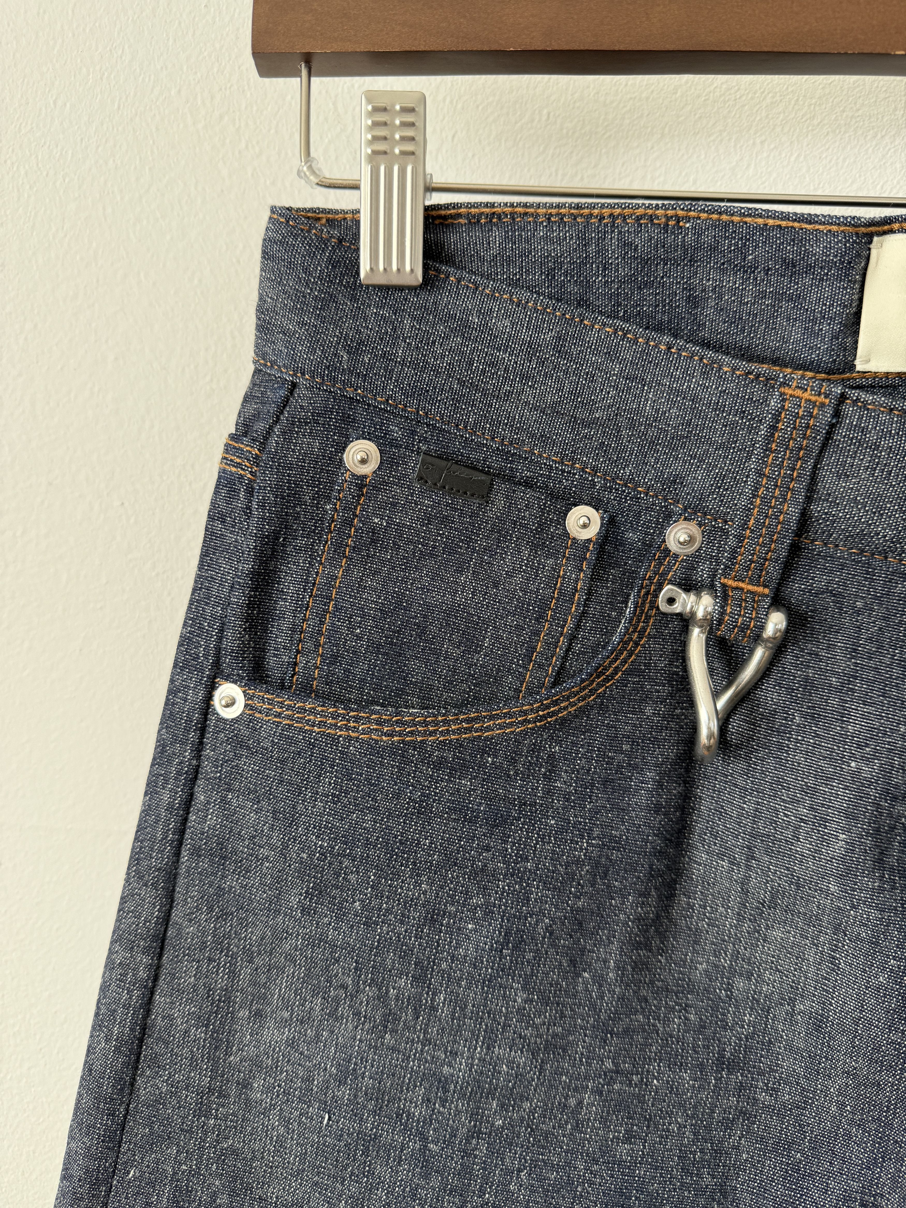 Ojardorf O. FILES Italian Raw Denim Jeans Size US 31 - 9 Thumbnail
