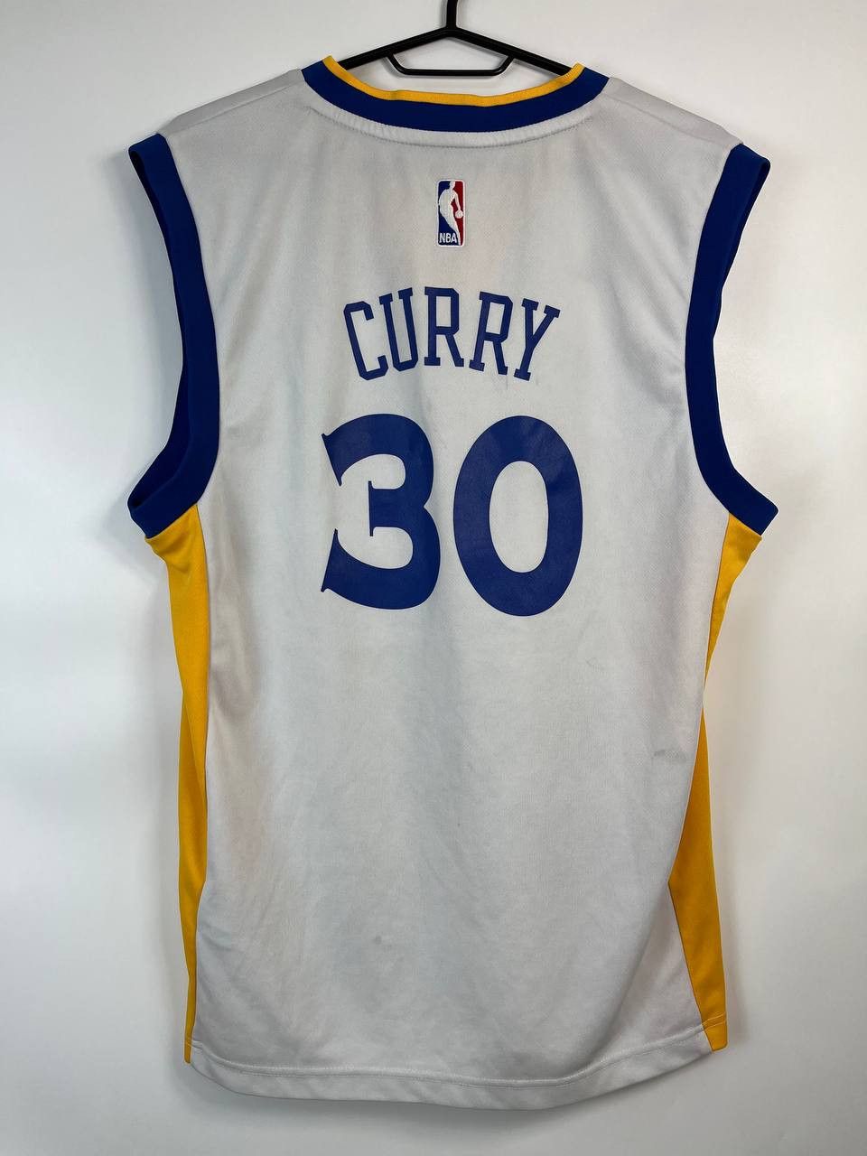 Adidas STEPH CURRY GOLDEN STATE WARRIORS JERSEY ADIDAS NBA SIZE S Size US S / EU 44-46 / 1 - 6 Thumbnail