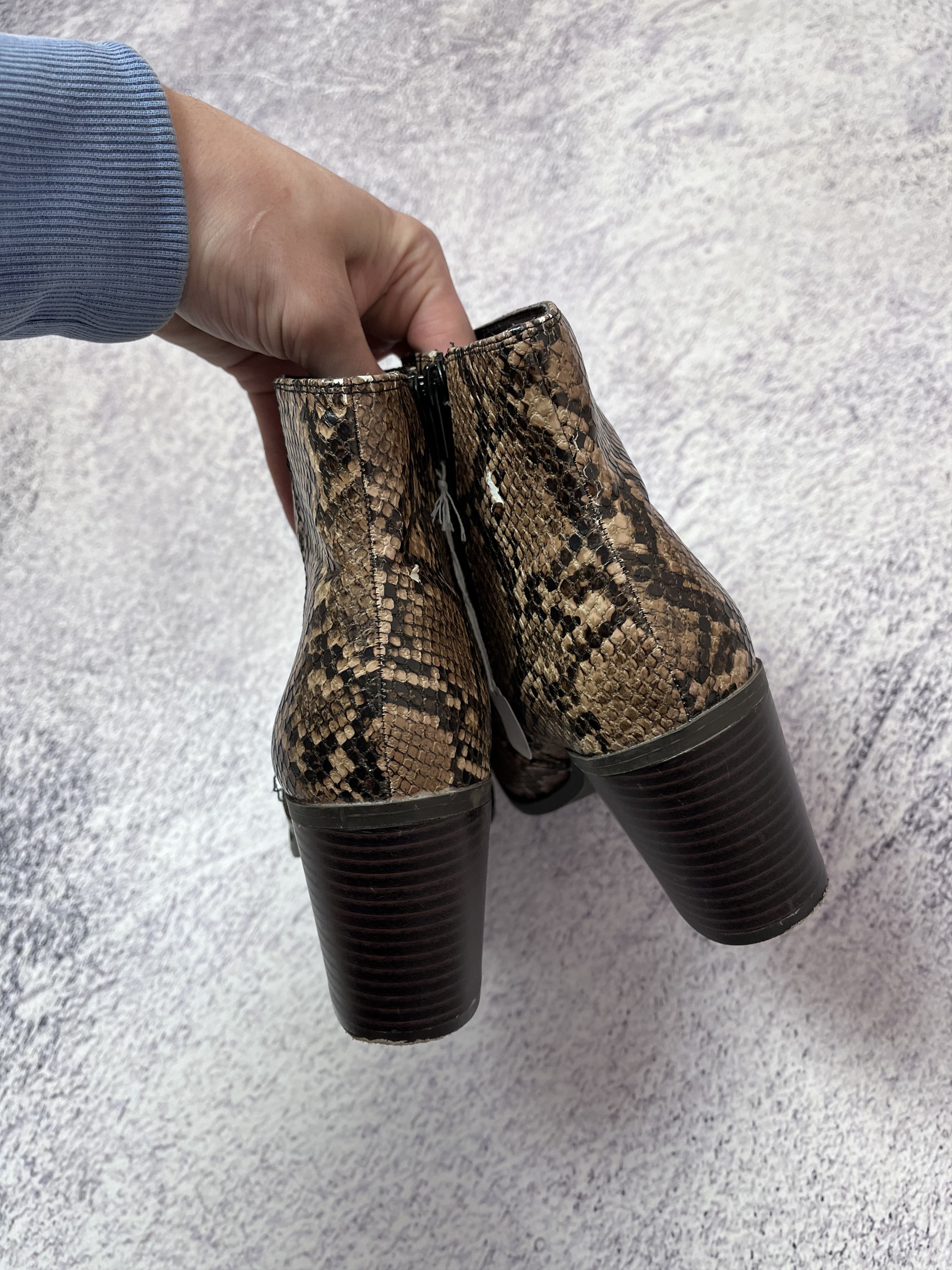 Japanese Brand Vintage Leopard Women Boots size UK3 street Y2K Size US 5 / IT 35 - 7 Thumbnail
