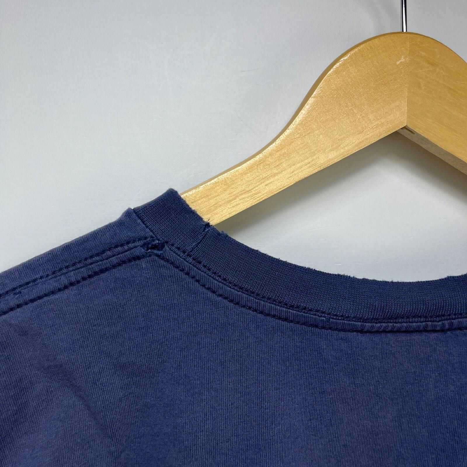 Nike Vintage Nike Swoosh Embroidered Sun Faded Y2K T-Shirt 2XL Size US XXL / EU 58 / 5 - 10 Thumbnail