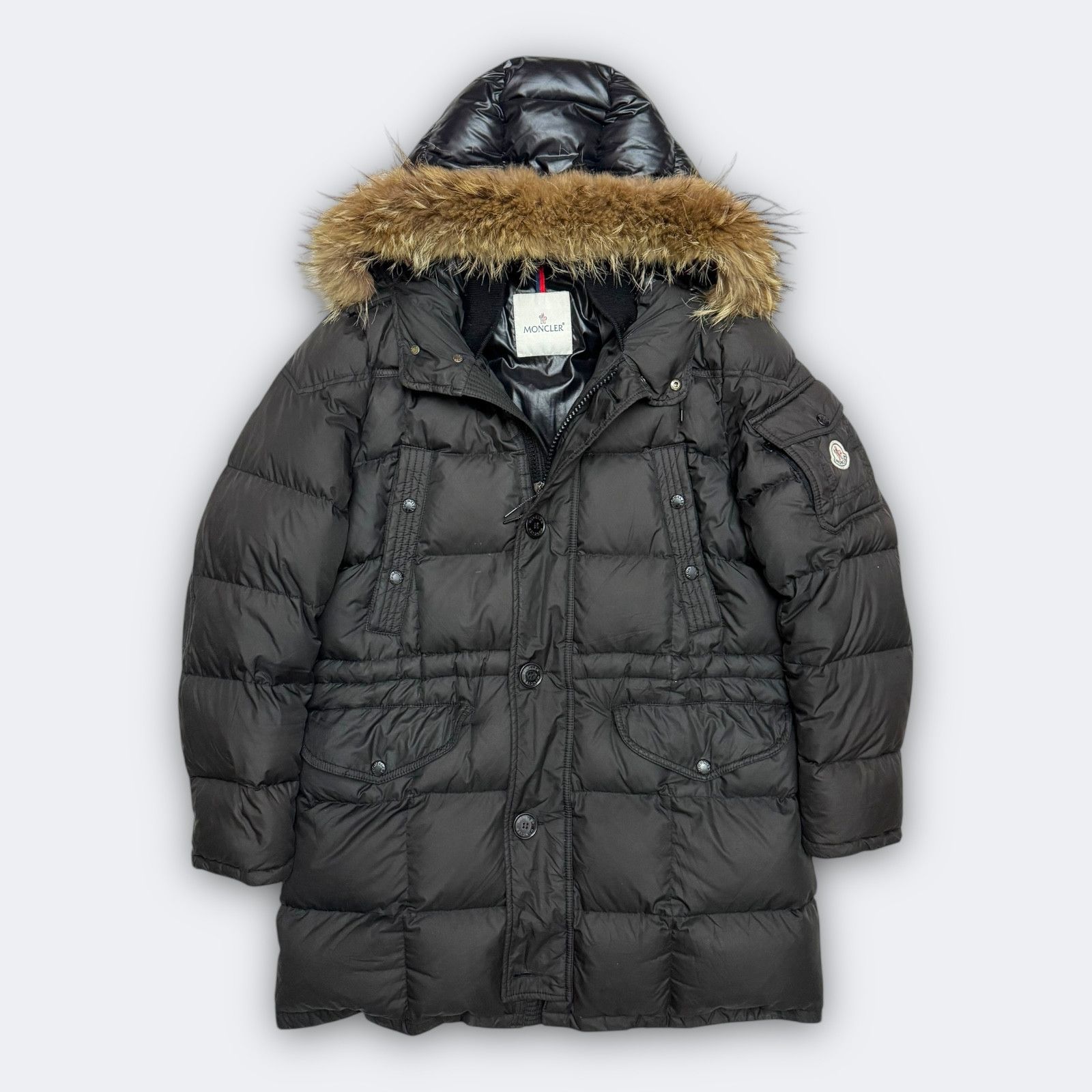 Moncler Moncler GABRIEL men’s fur parka Size US M / EU 48-50 / 2 - 1 Thumbnail