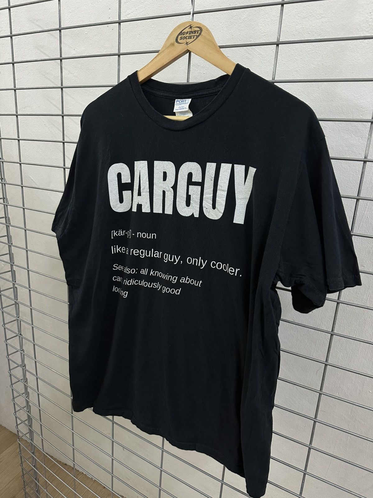 Vintage Vintage Wording Carguy Tee Size US XL / EU 56 / 4 - 3 Thumbnail