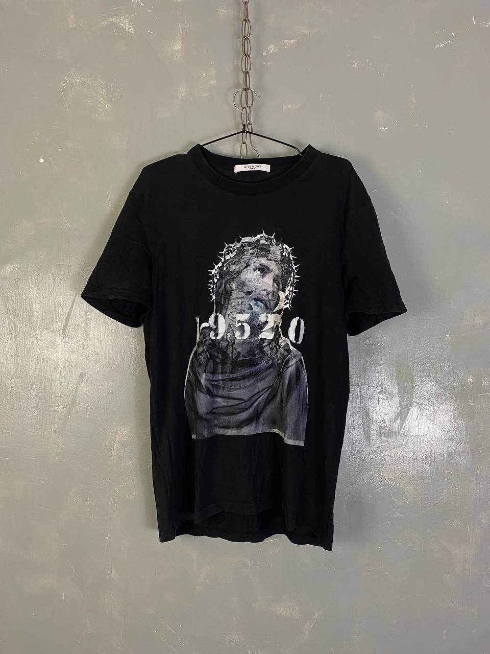Givenchy Givenchy SS16 Jesus 19520 Tee Size US L / EU 52-54 / 3 - 1 Thumbnail
