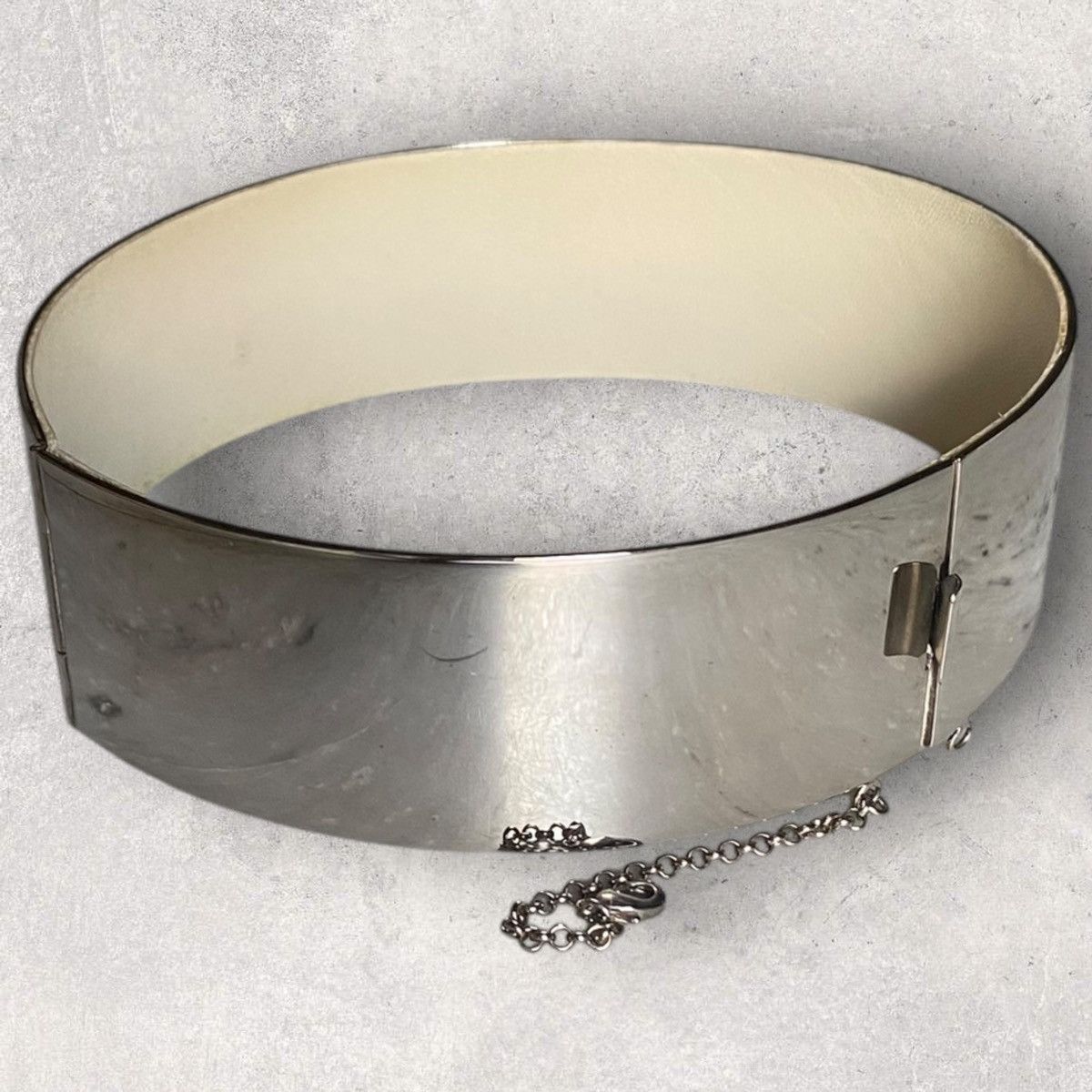 Celine × Phoebe Philo Resort 2011 Silver Brass Choker Size ONE SIZE - 3 Thumbnail