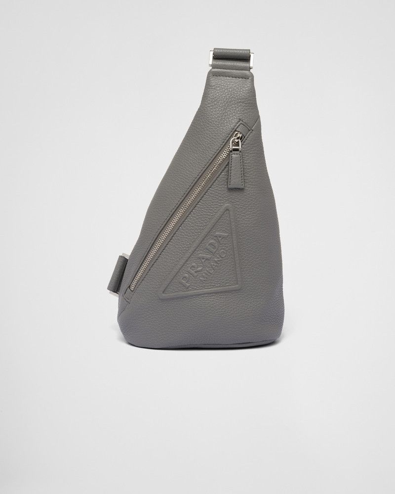 Prada Prada Cross leather bag Size ONE SIZE - 1 Thumbnail