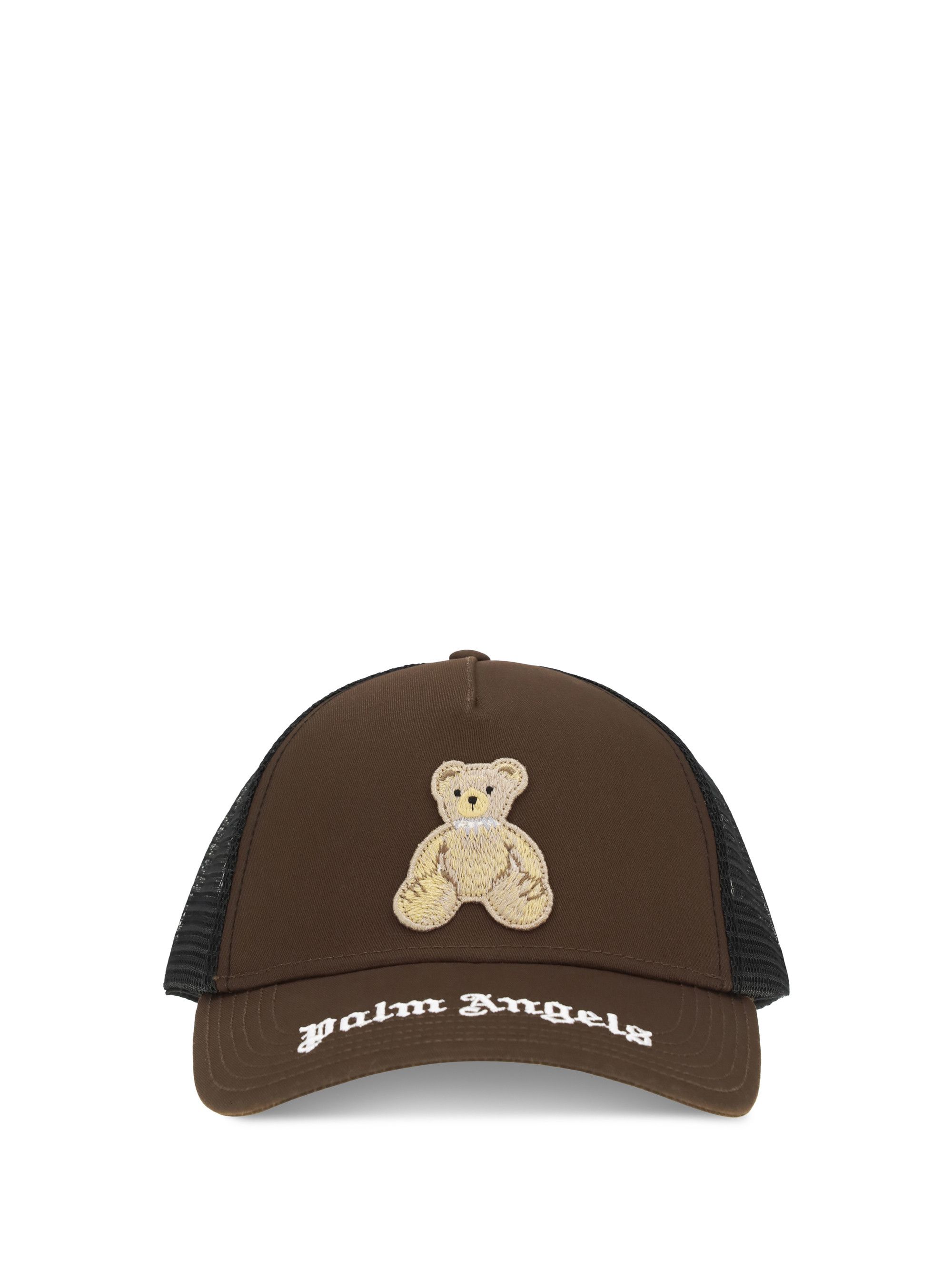 Palm Angels Trucker Bear Cap Size ONE SIZE - 1 Thumbnail