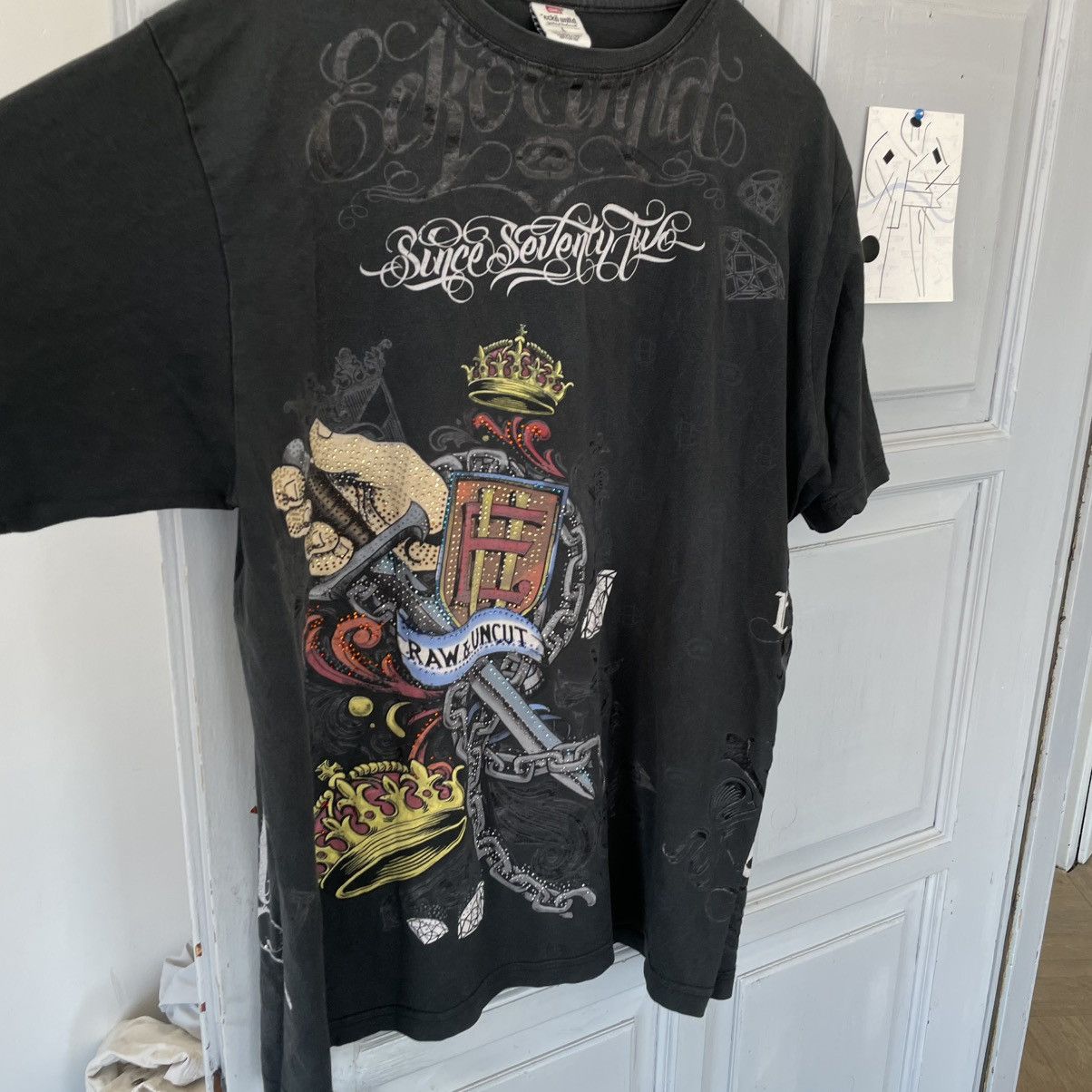 Ecko Unltd. Y2K Ecko Unltd Rap Jesse Pinkman Vintage T-shirt size L Size US L / EU 52-54 / 3 - 3 Thumbnail
