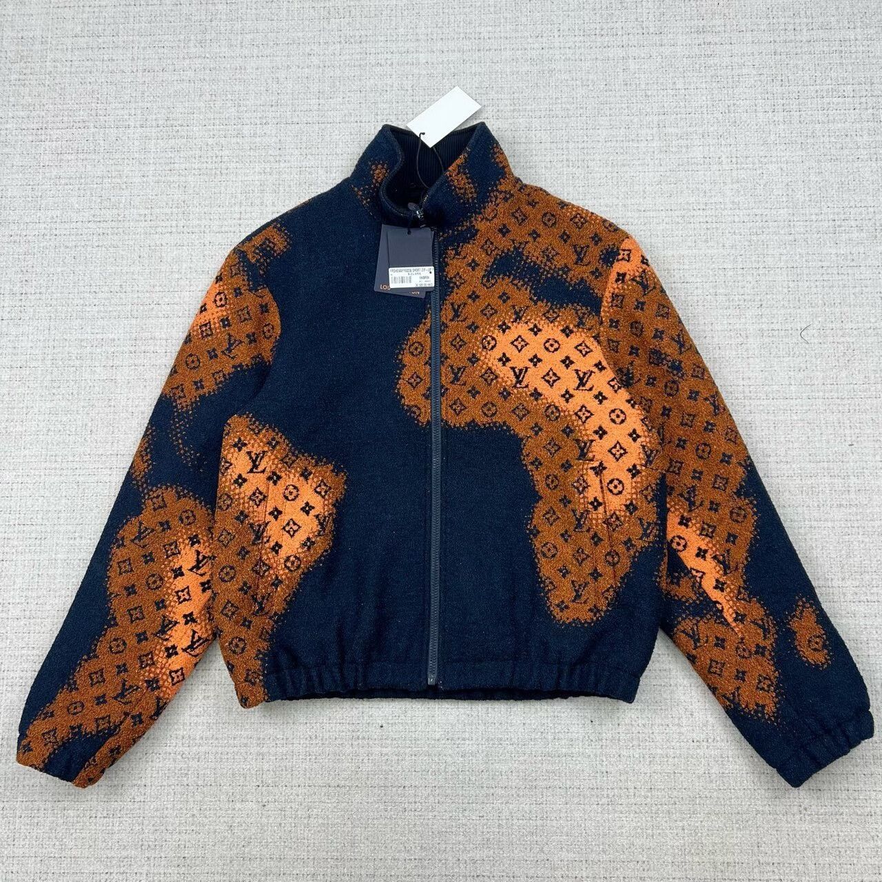 Louis Vuitton SS24 Monogram Fleece Jacket