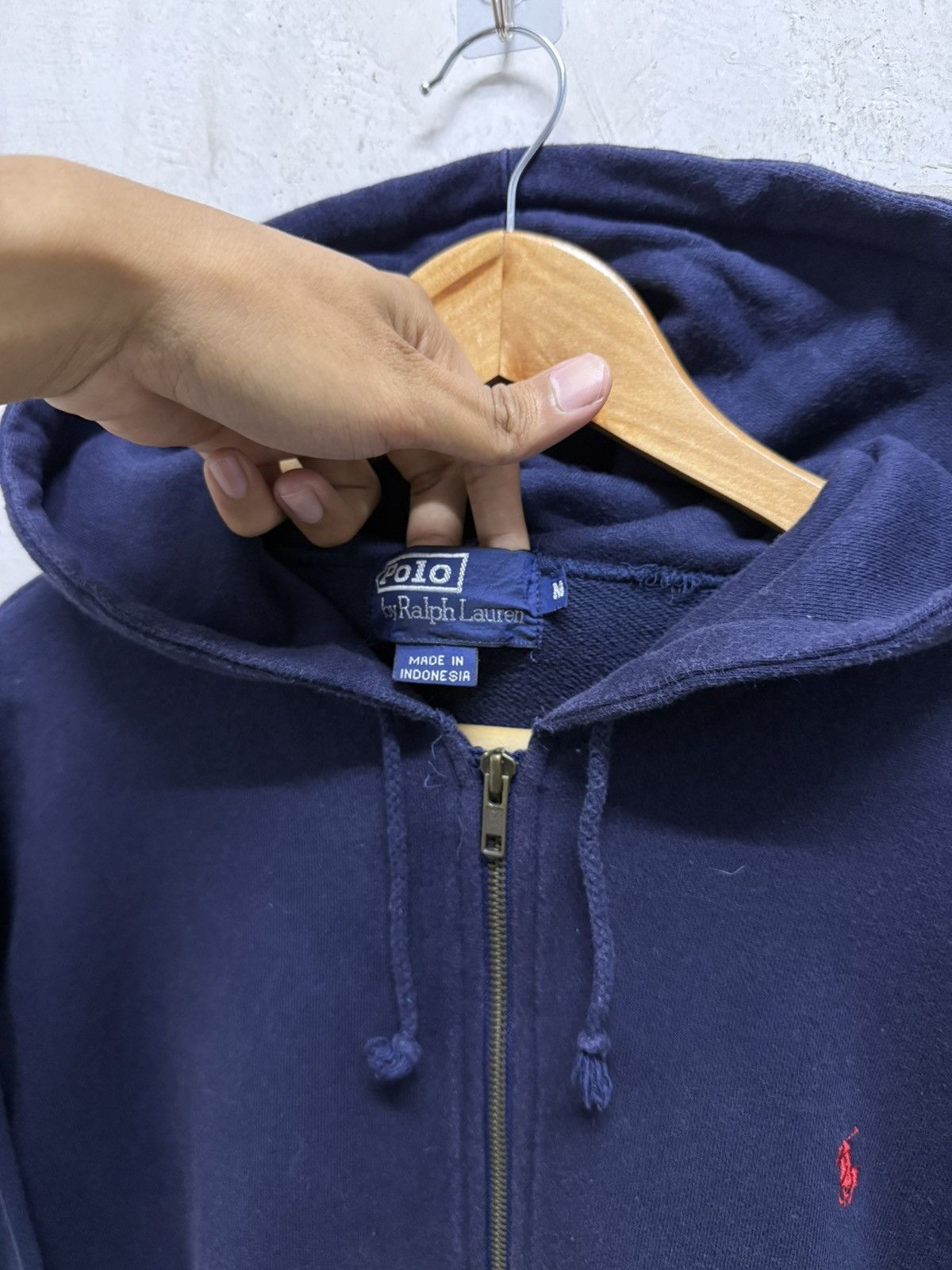 Polo Ralph Lauren Rare Vintage Polo Ralph Lauren Zip Up Hoodie Size US M / EU 48-50 / 2 - 7 Thumbnail