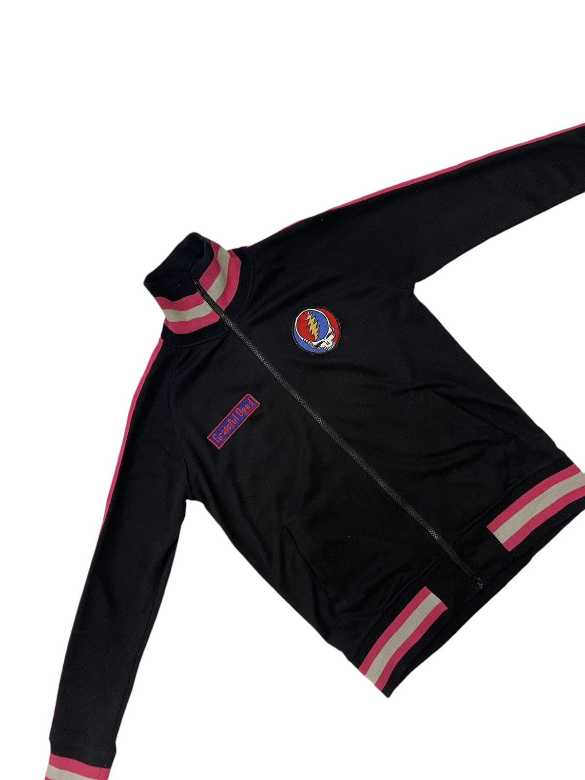 Band Tees × Grateful Dead × Japanese Brand PPFM x Grateful Dead sweater zipper Size L / US 10 / IT 46 - 5 Thumbnail