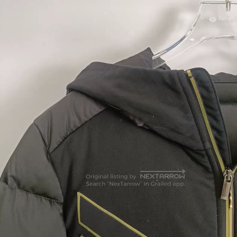 Fendi Fendi Little Monster Eye Down Jacket - Color Block Hood, D Size US M / EU 48-50 / 2 - 3 Thumbnail